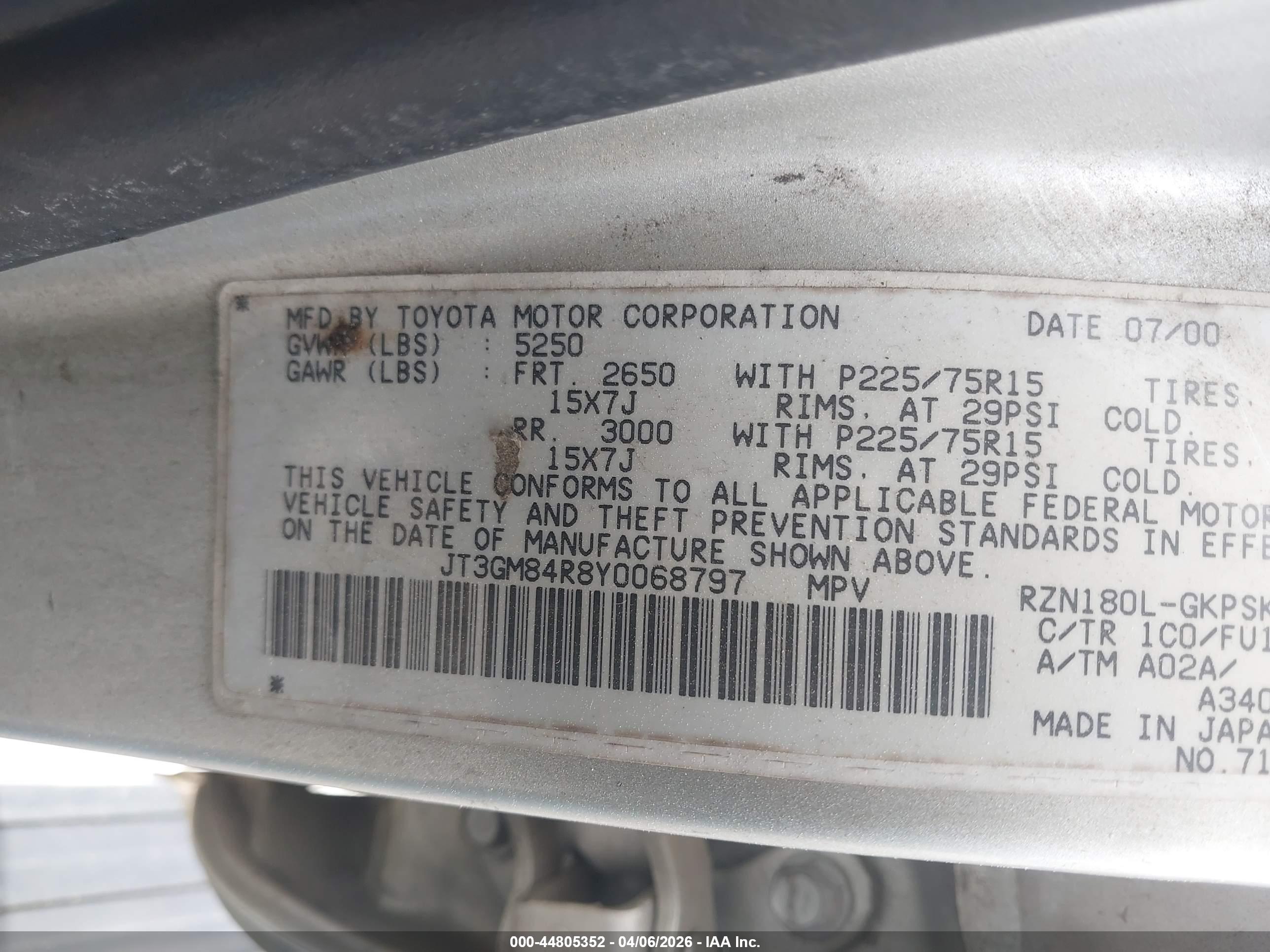TOYOTA 4RUNNER image 9
