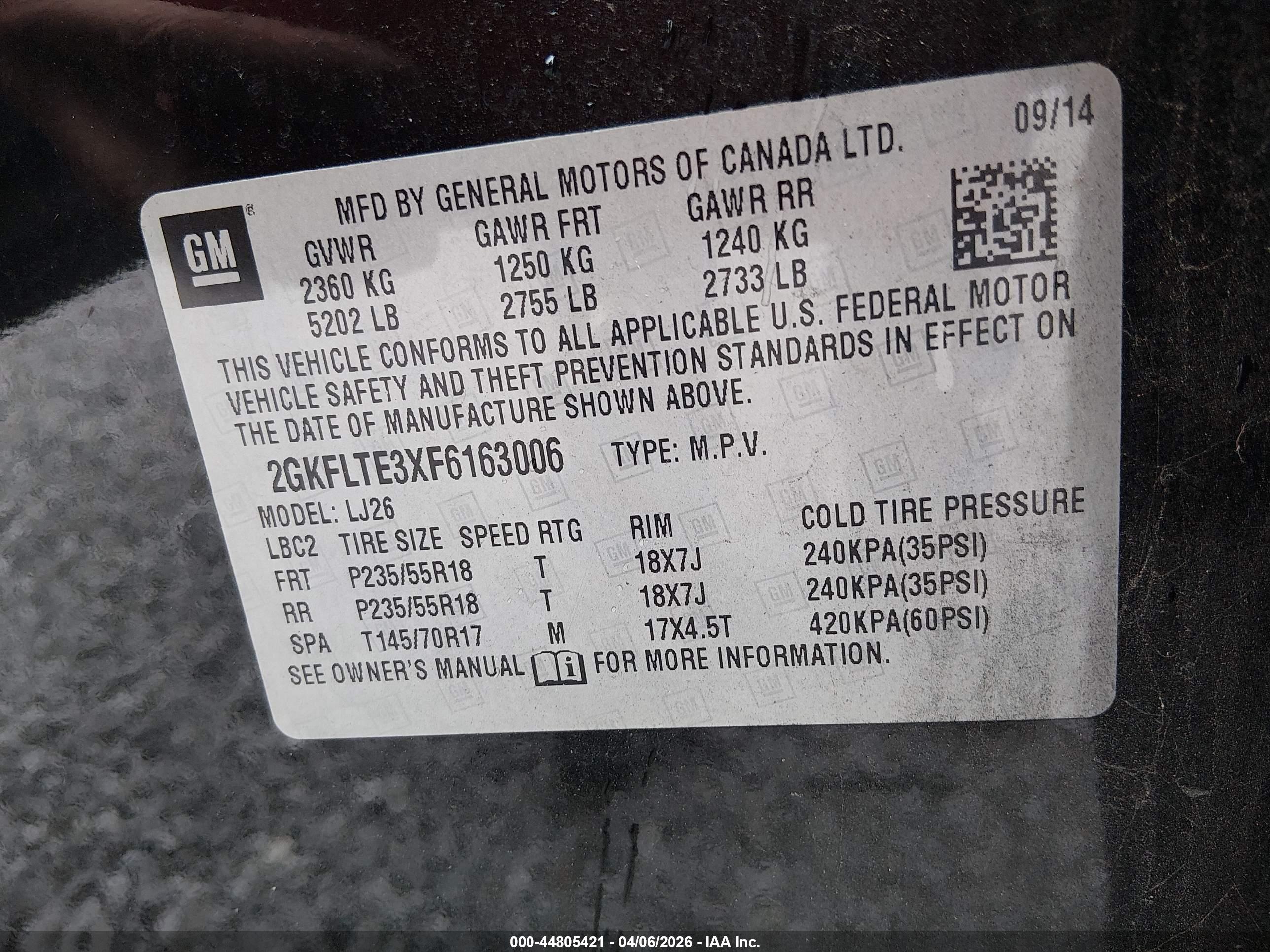 GMC TERRAIN image 9
