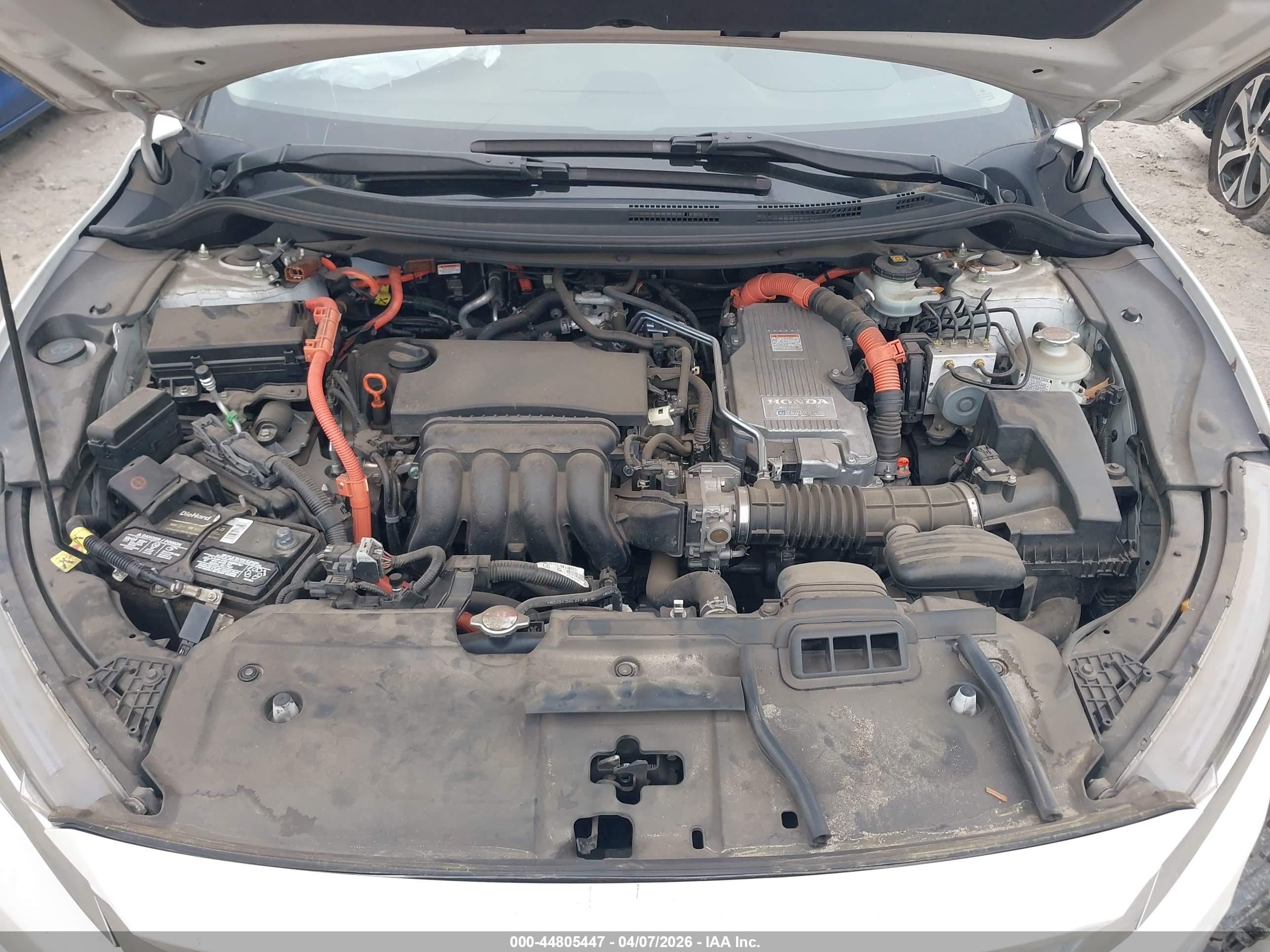 HONDA CLARITY image 10