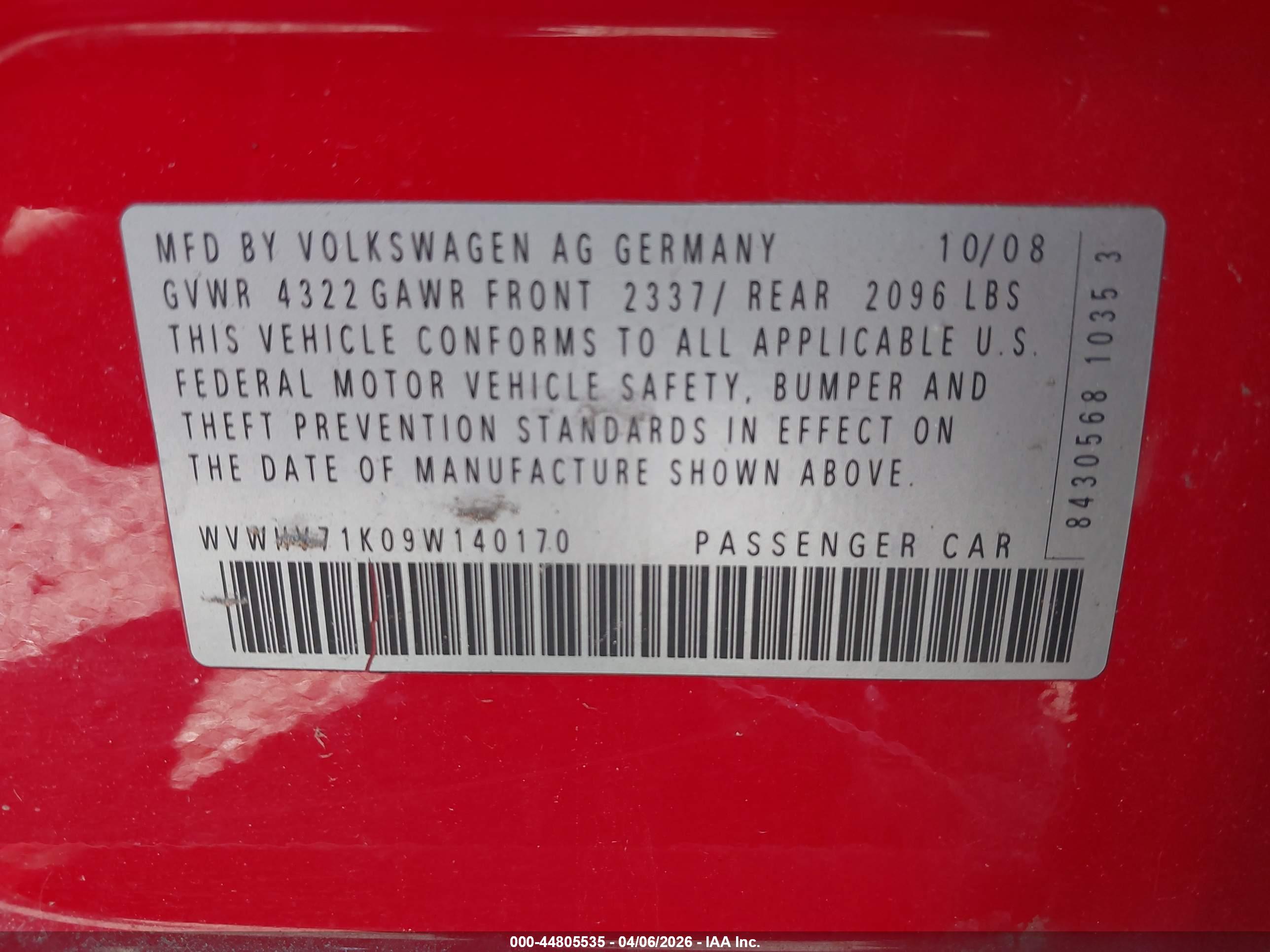 VOLKSWAGEN GTI image 9