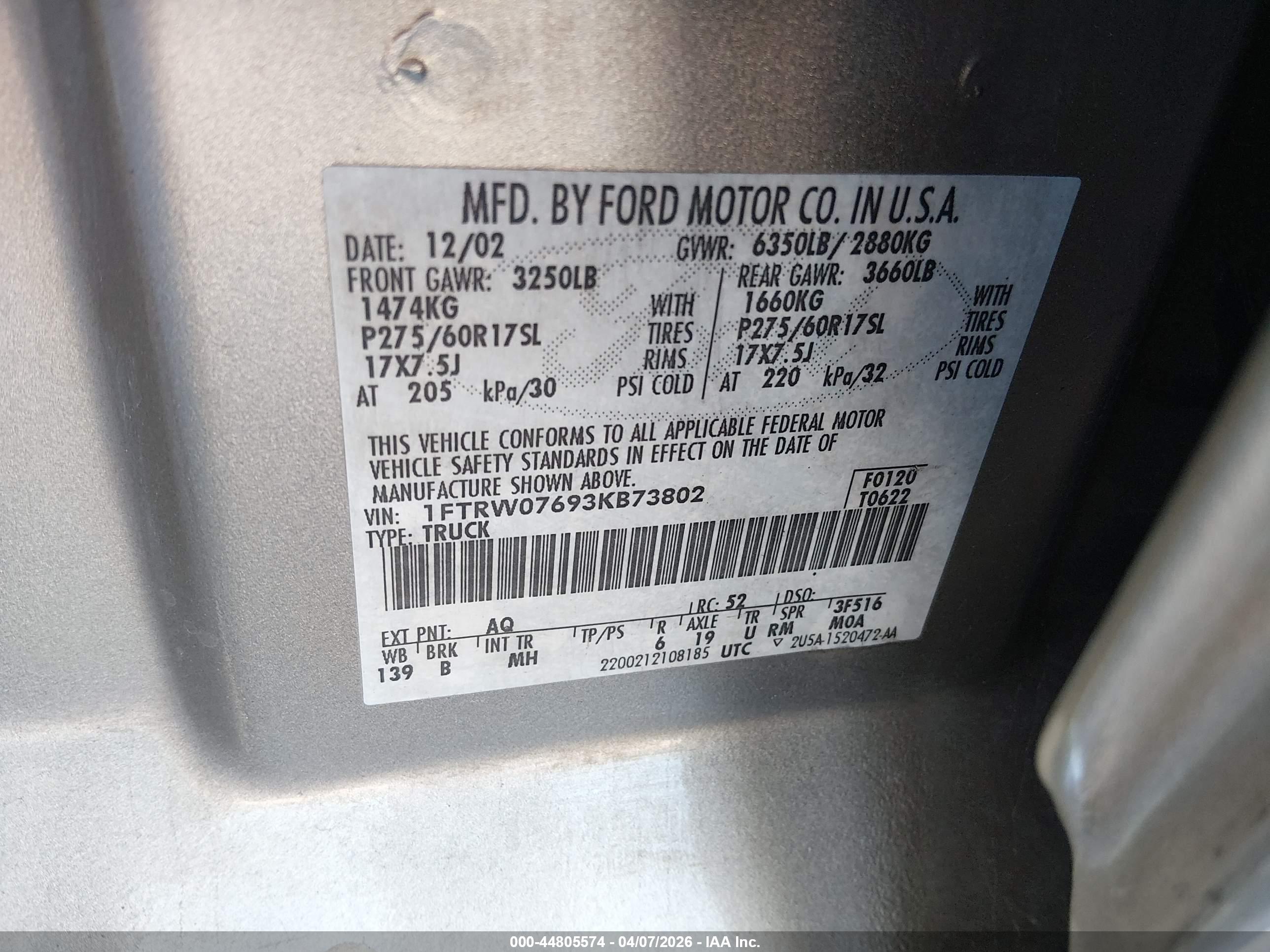 FORD F-150 image 9