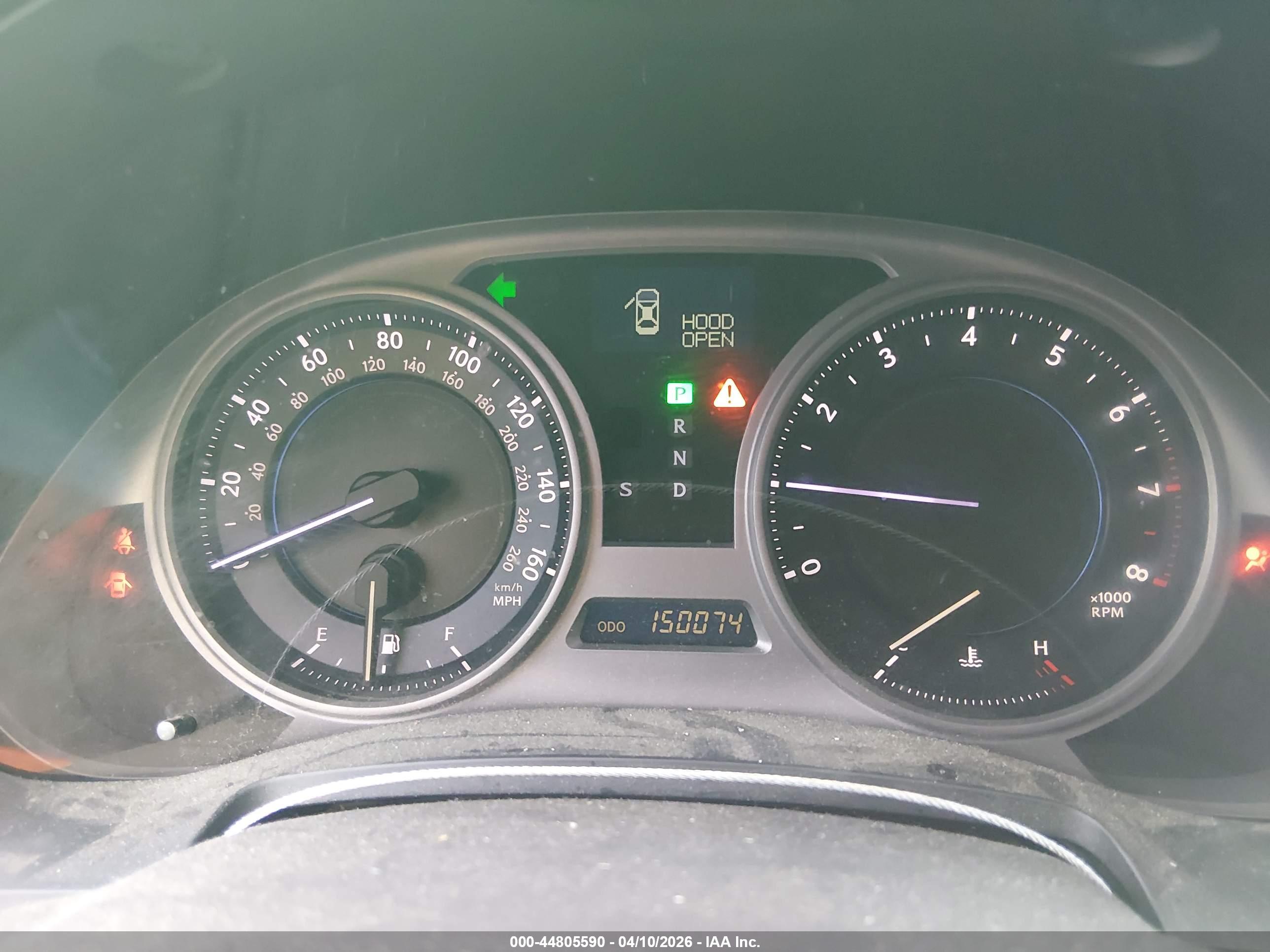 LEXUS IS image 7