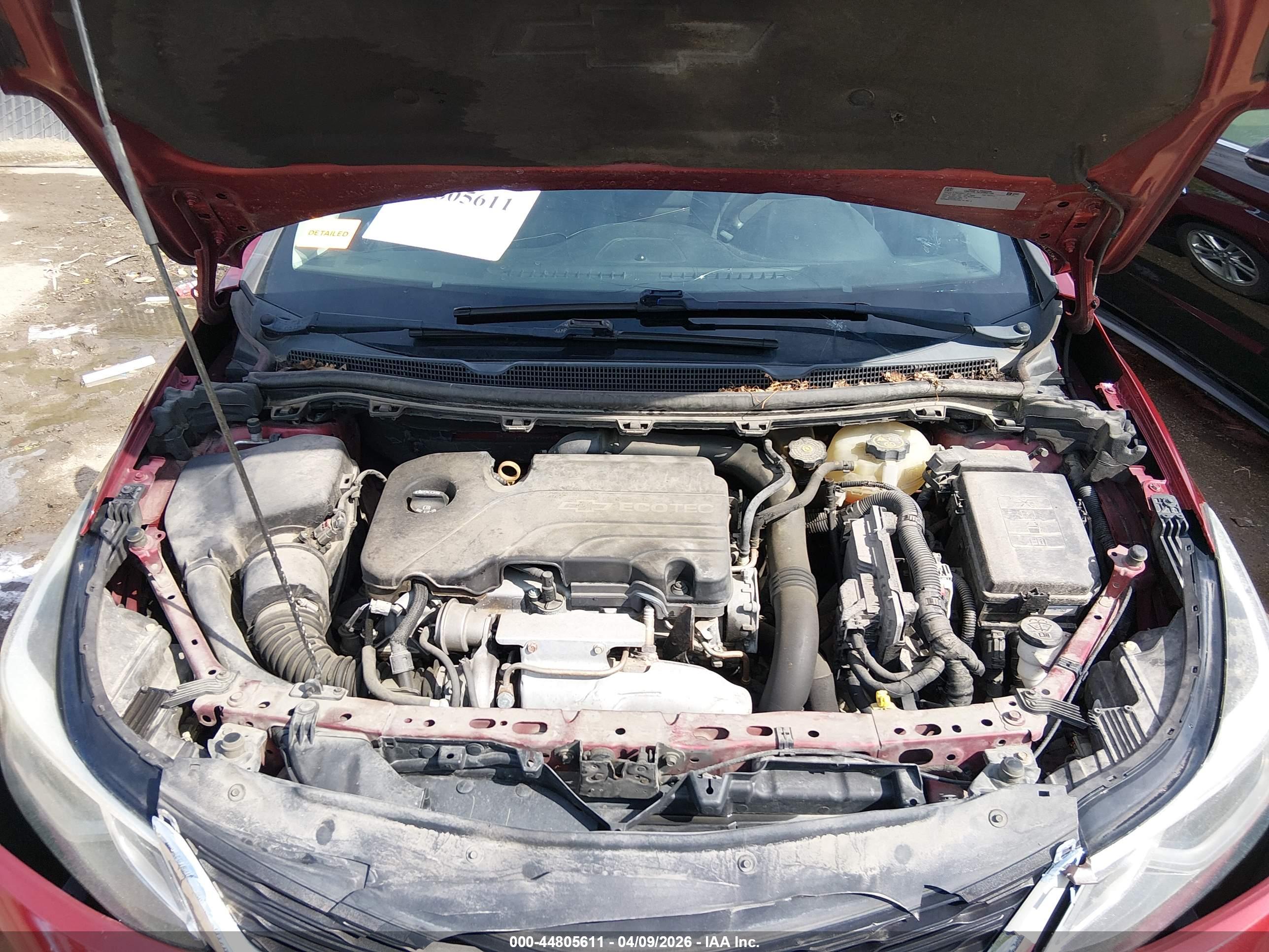 CHEVROLET CRUZE image 10