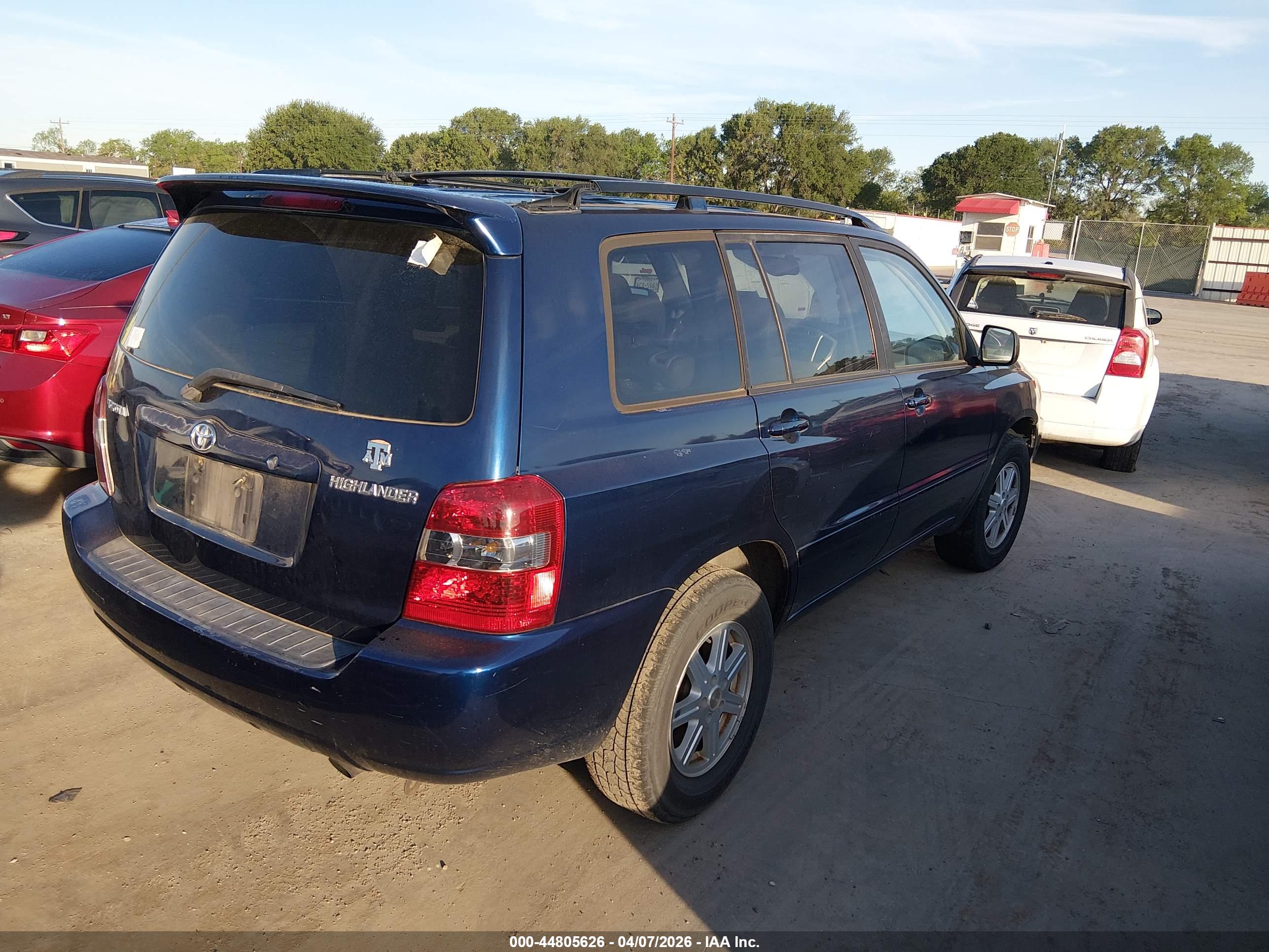 TOYOTA HIGHLANDER image 4