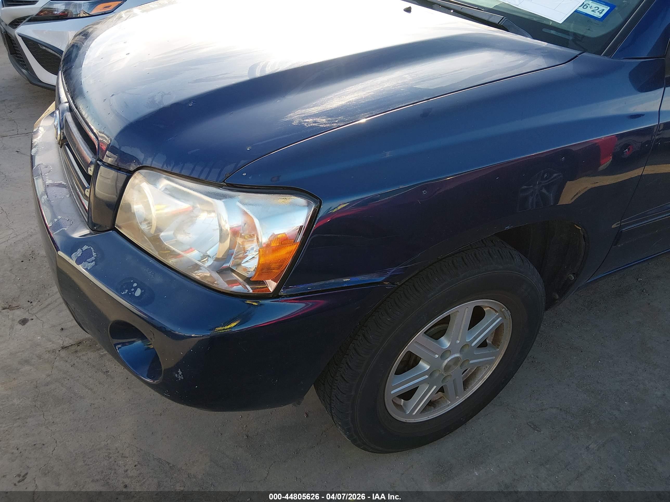 TOYOTA HIGHLANDER image 6