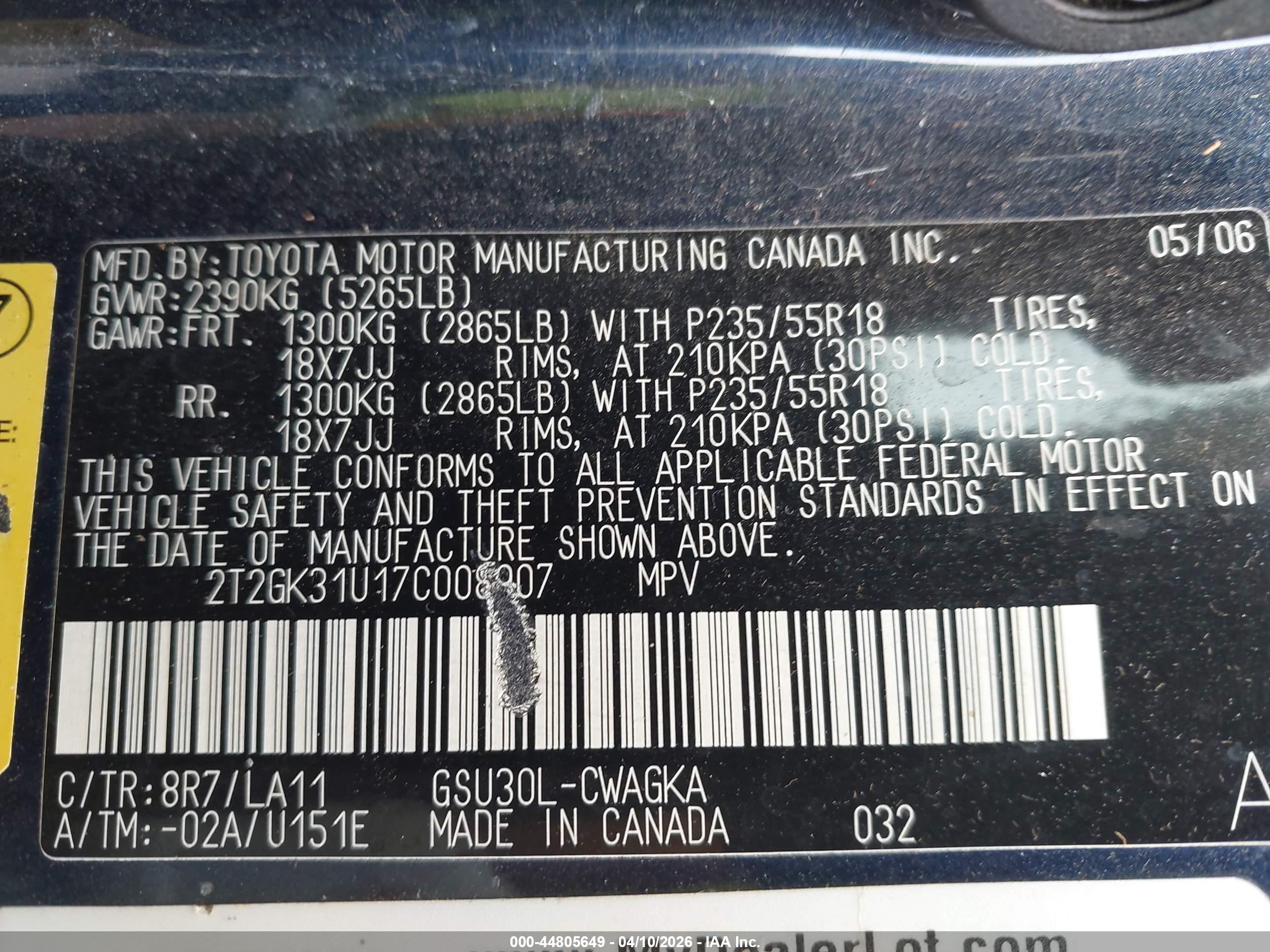 LEXUS RX image 9