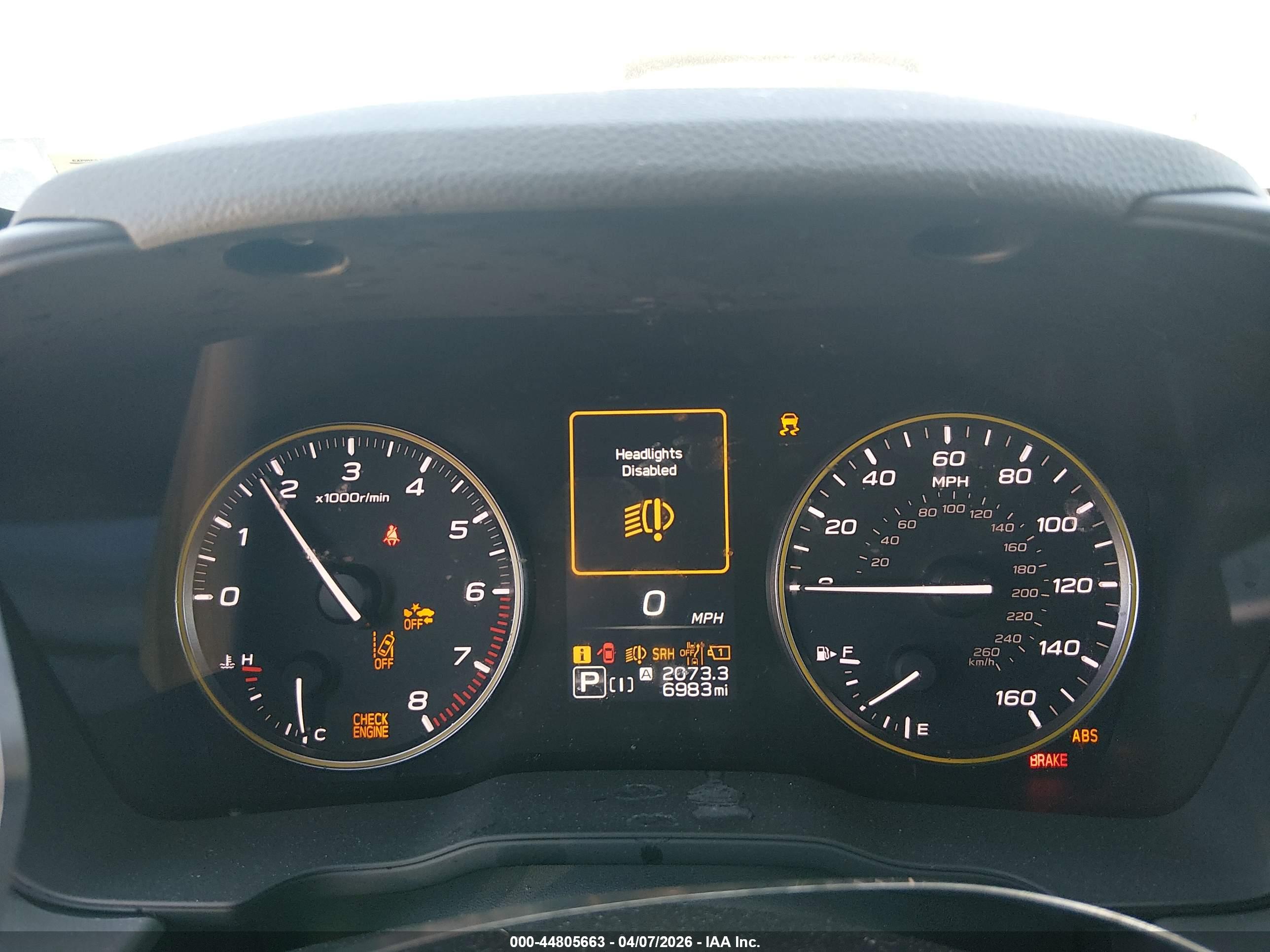 SUBARU CROSSTREK image 7