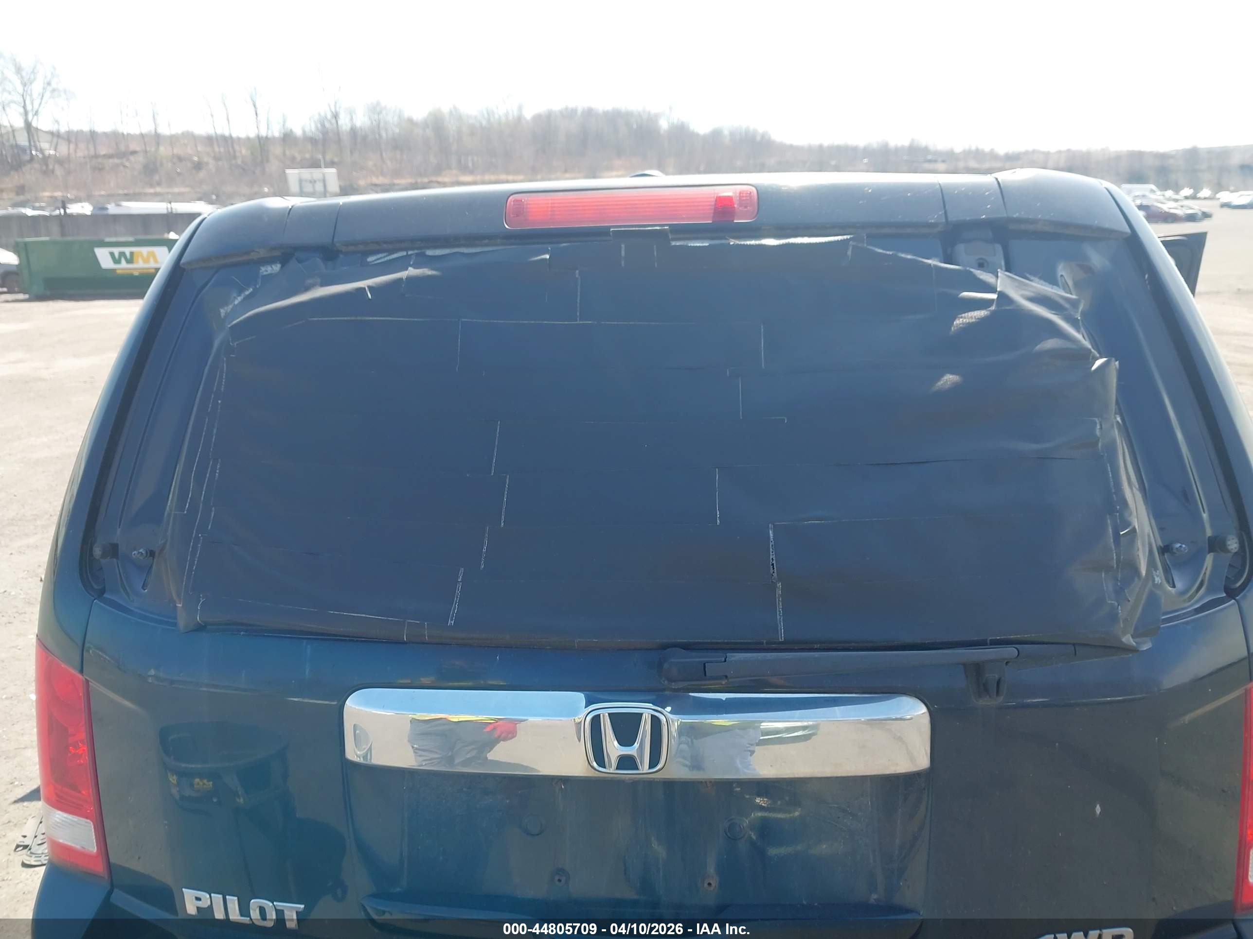 HONDA PILOT image 6