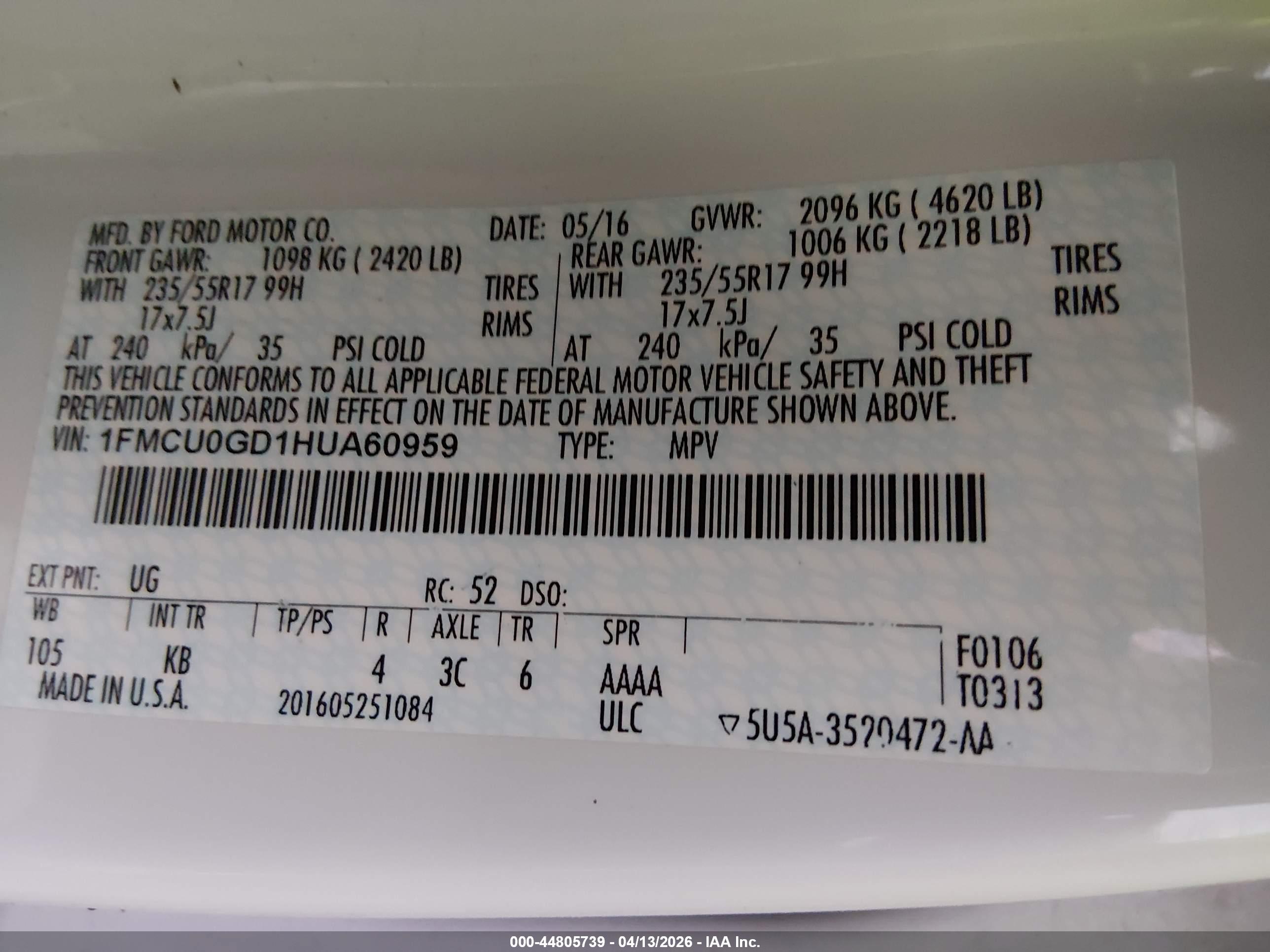 FORD ESCAPE image 9