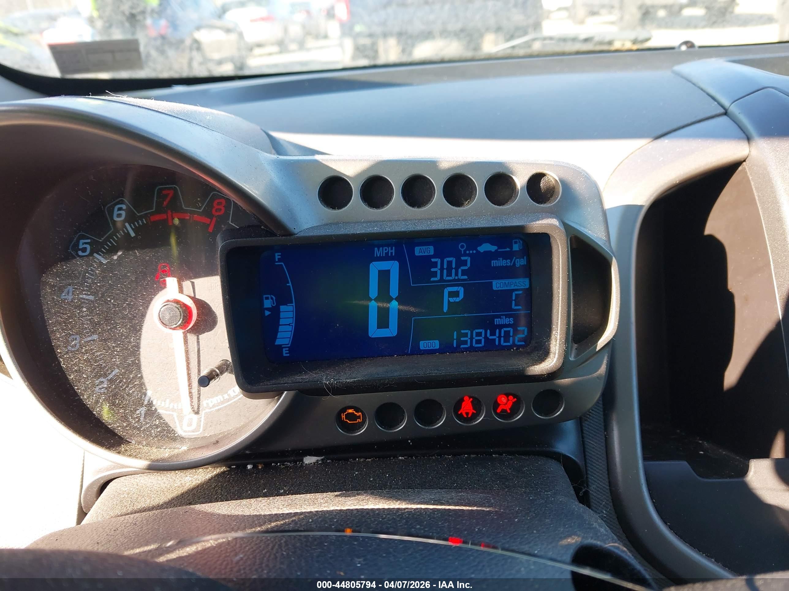 CHEVROLET SONIC image 7