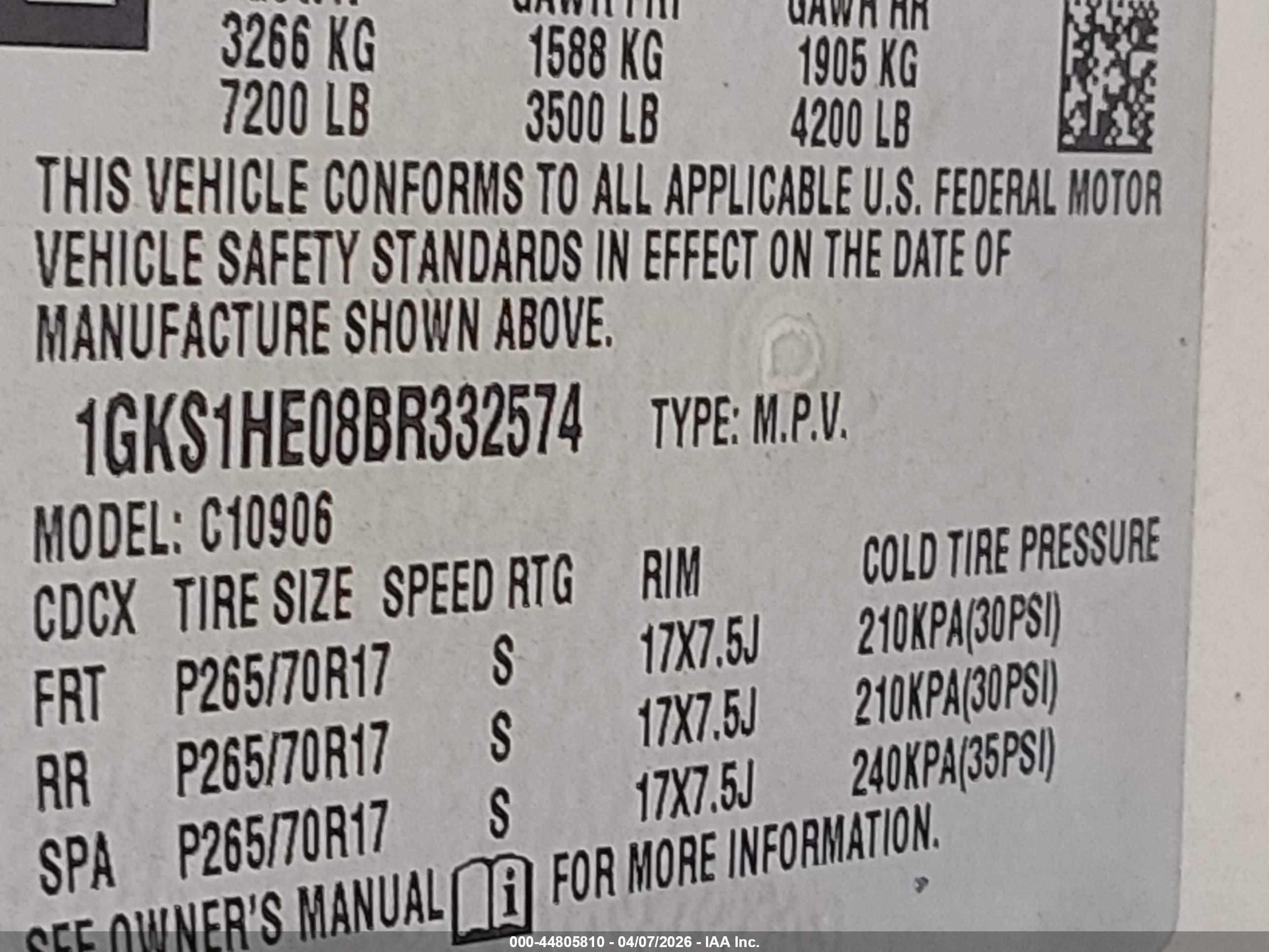 GMC YUKON image 9