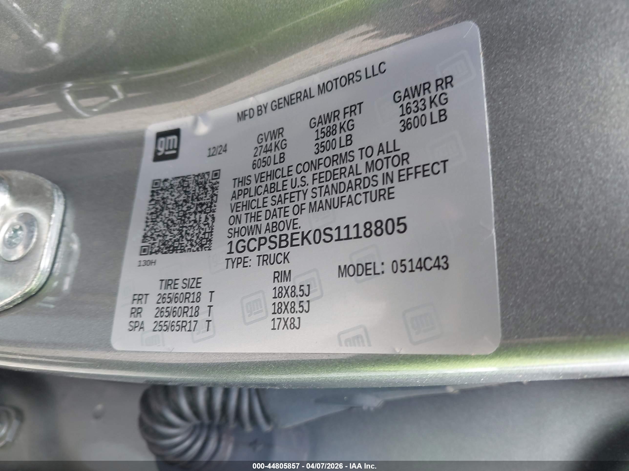 CHEVROLET COLORADO image 9