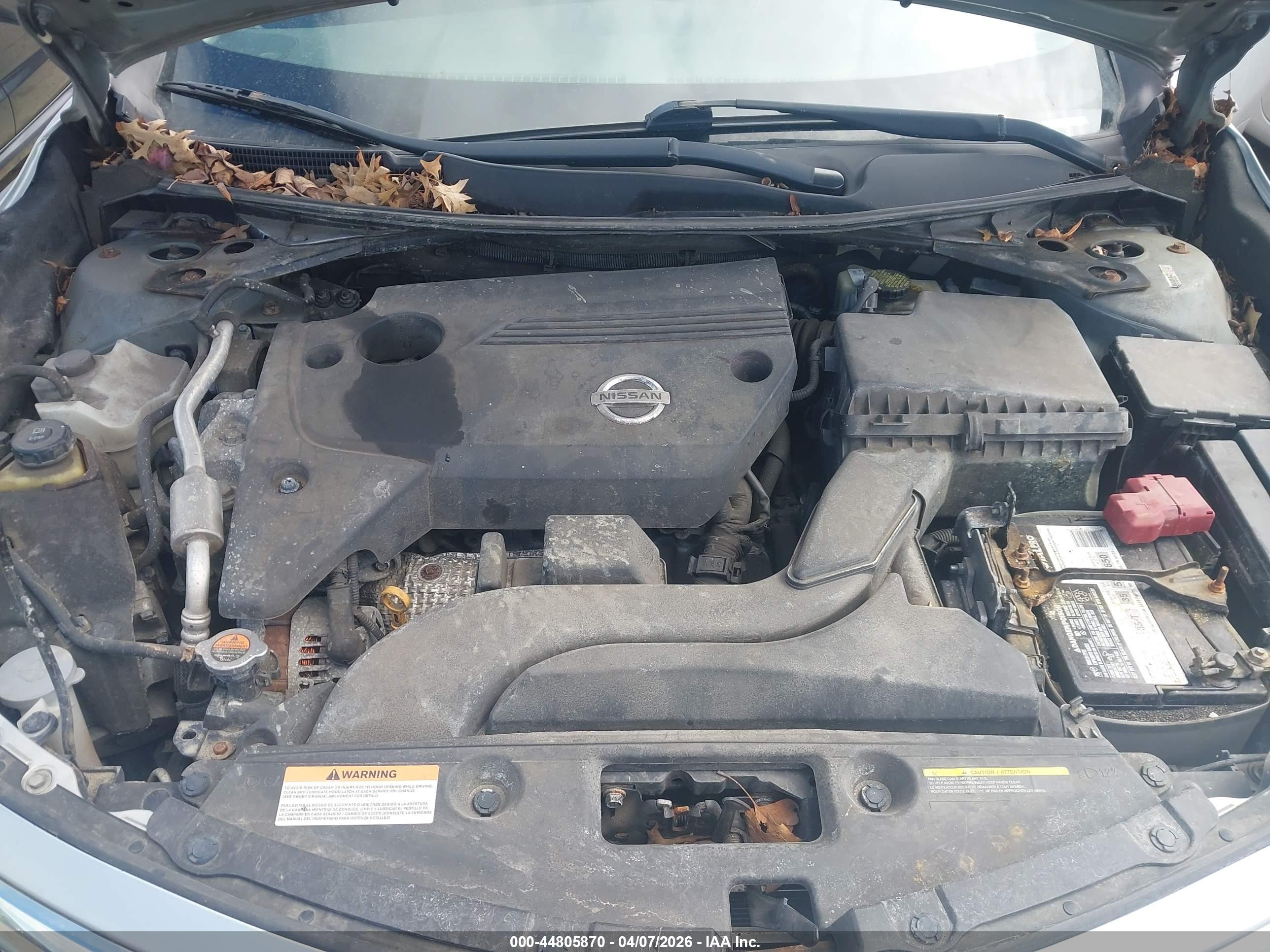 NISSAN ALTIMA image 10