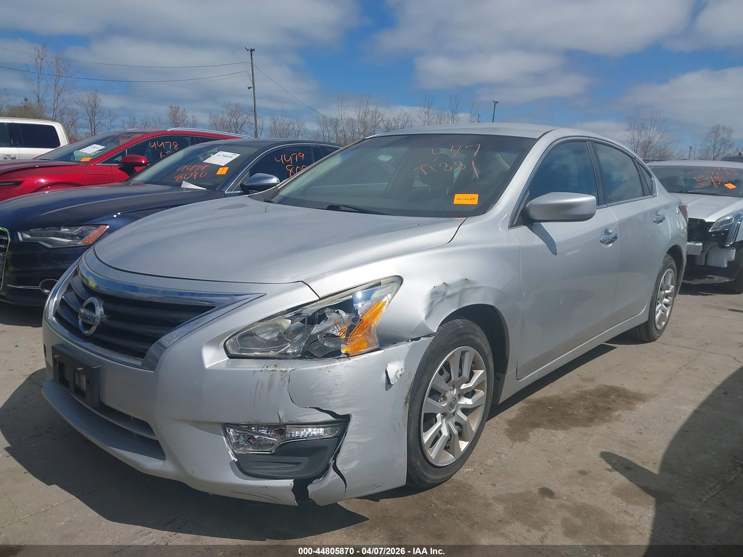 NISSAN ALTIMA image 2