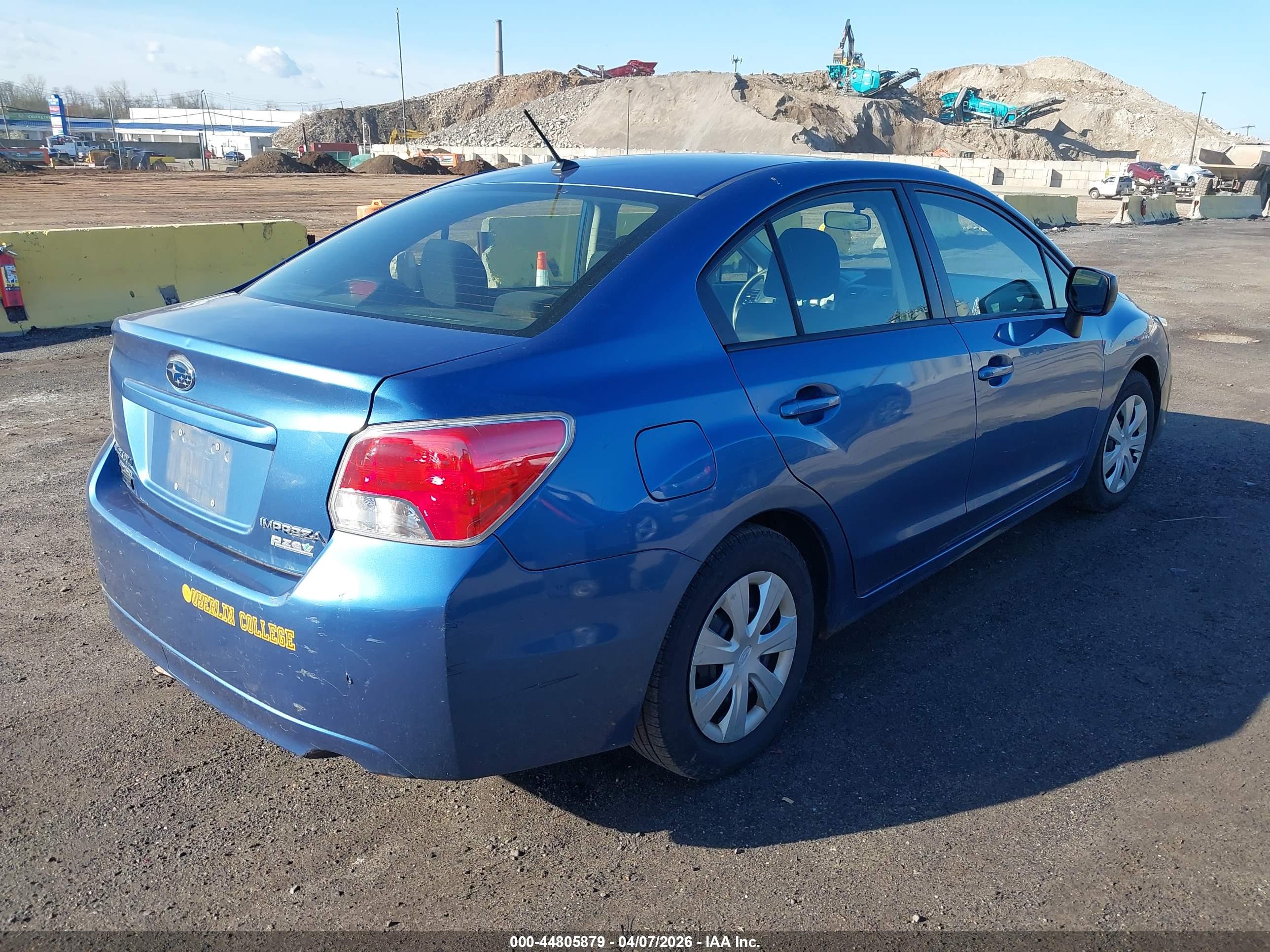 SUBARU IMPREZA image 4