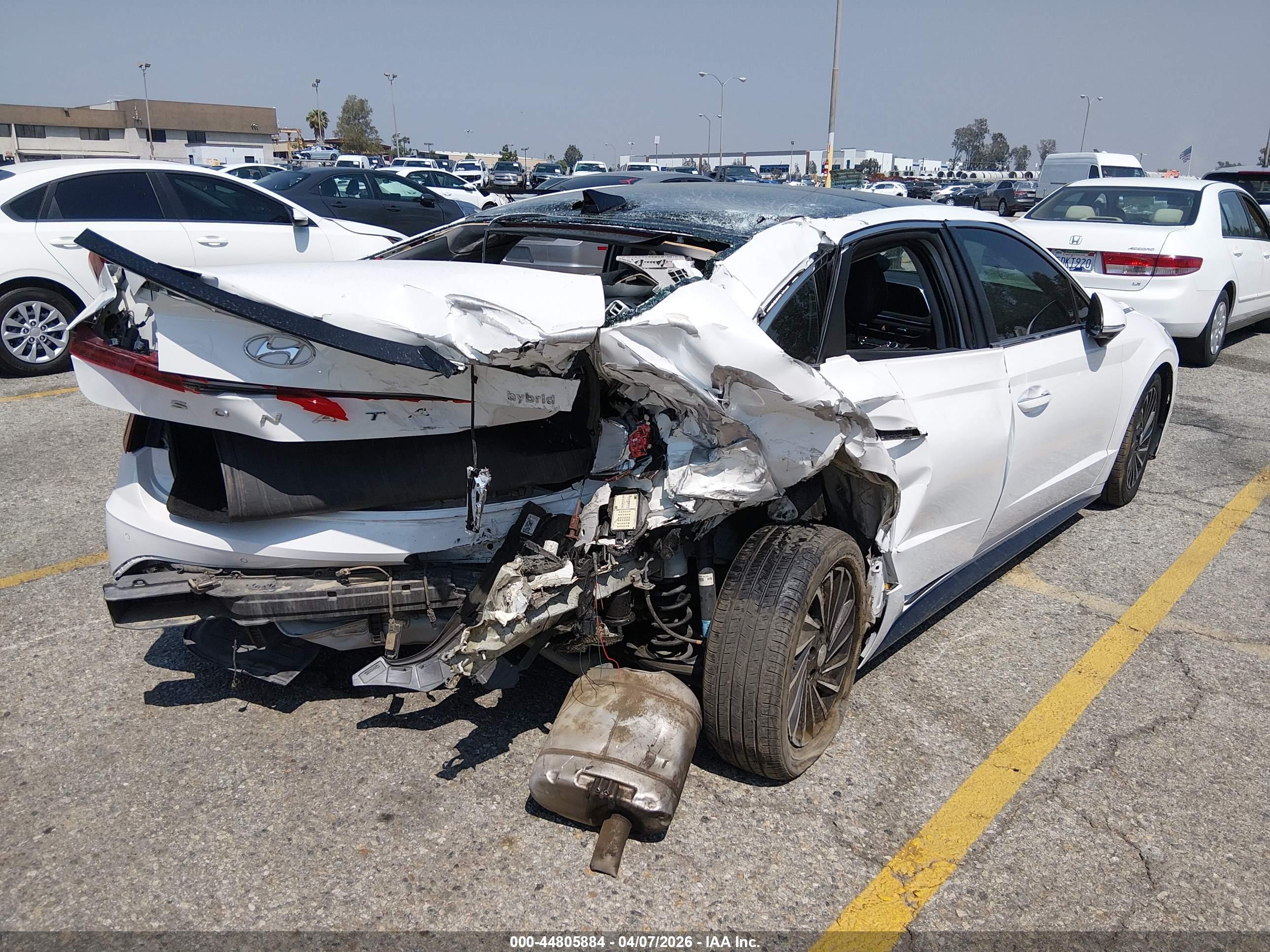 HYUNDAI SONATA image 4