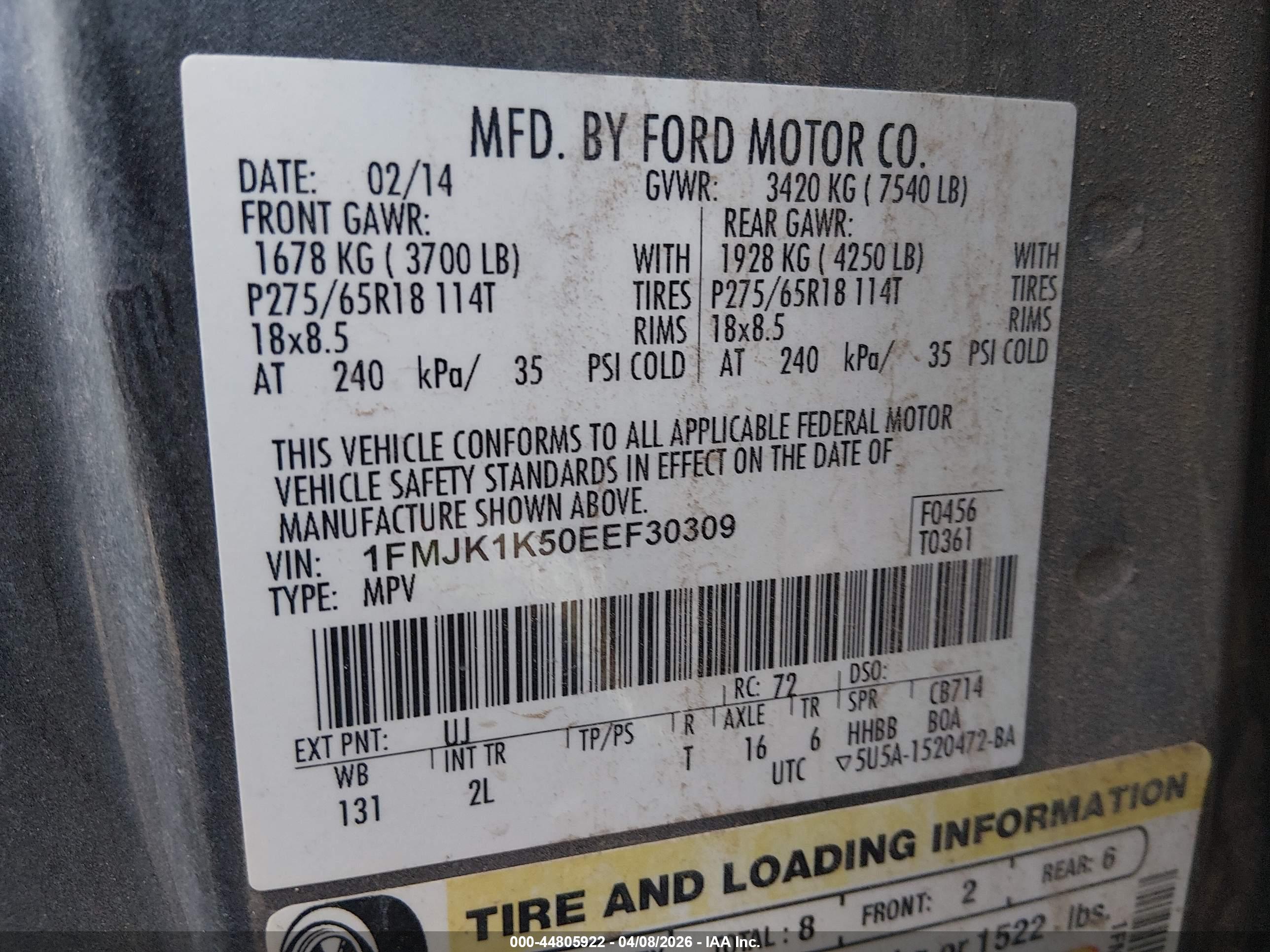 FORD EXPEDITION image 9