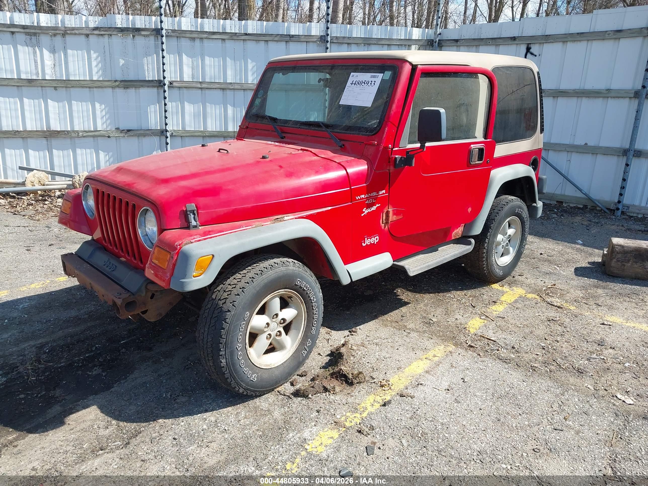 JEEP WRANGLER image 2