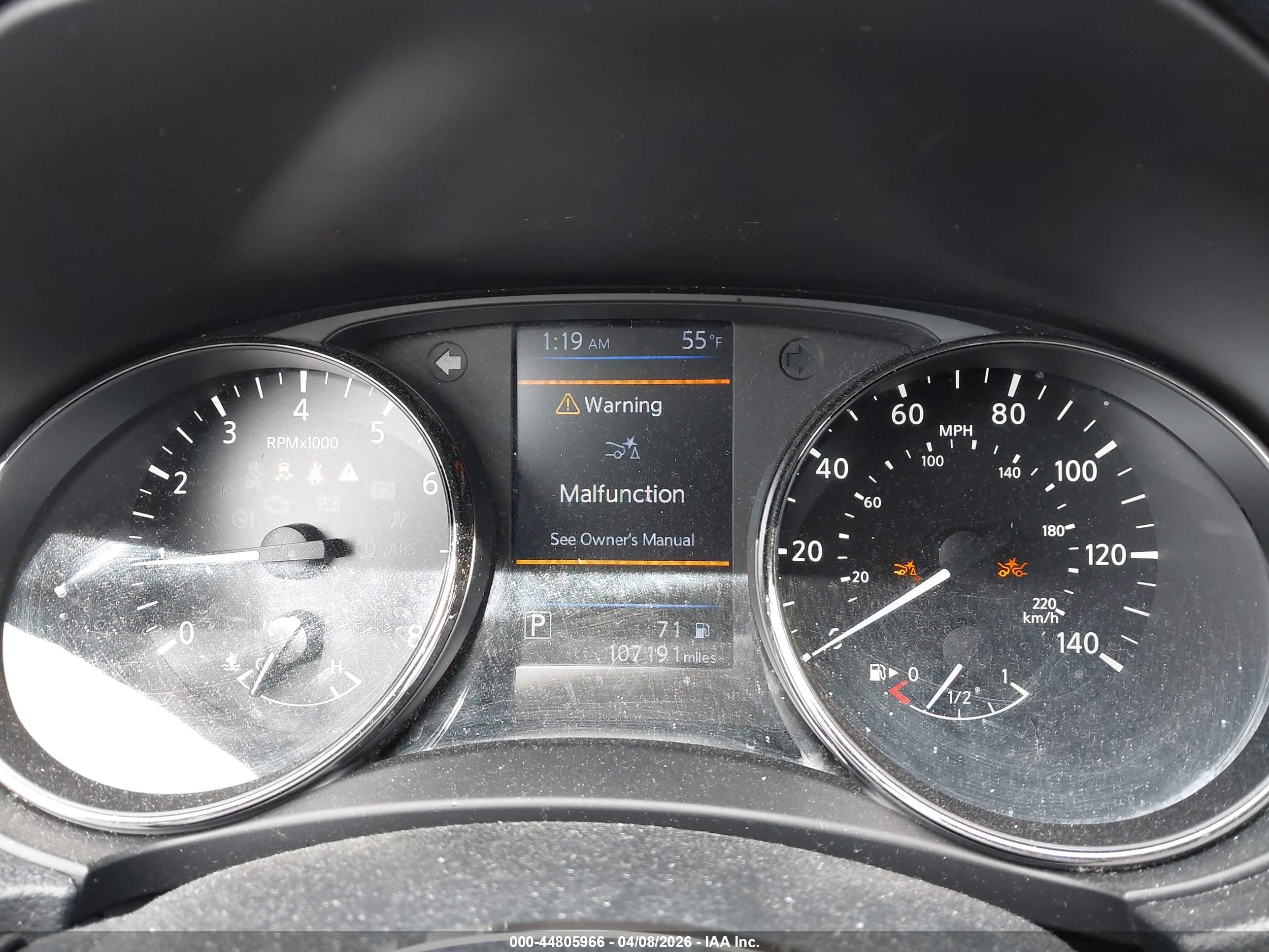 NISSAN ROGUE image 7