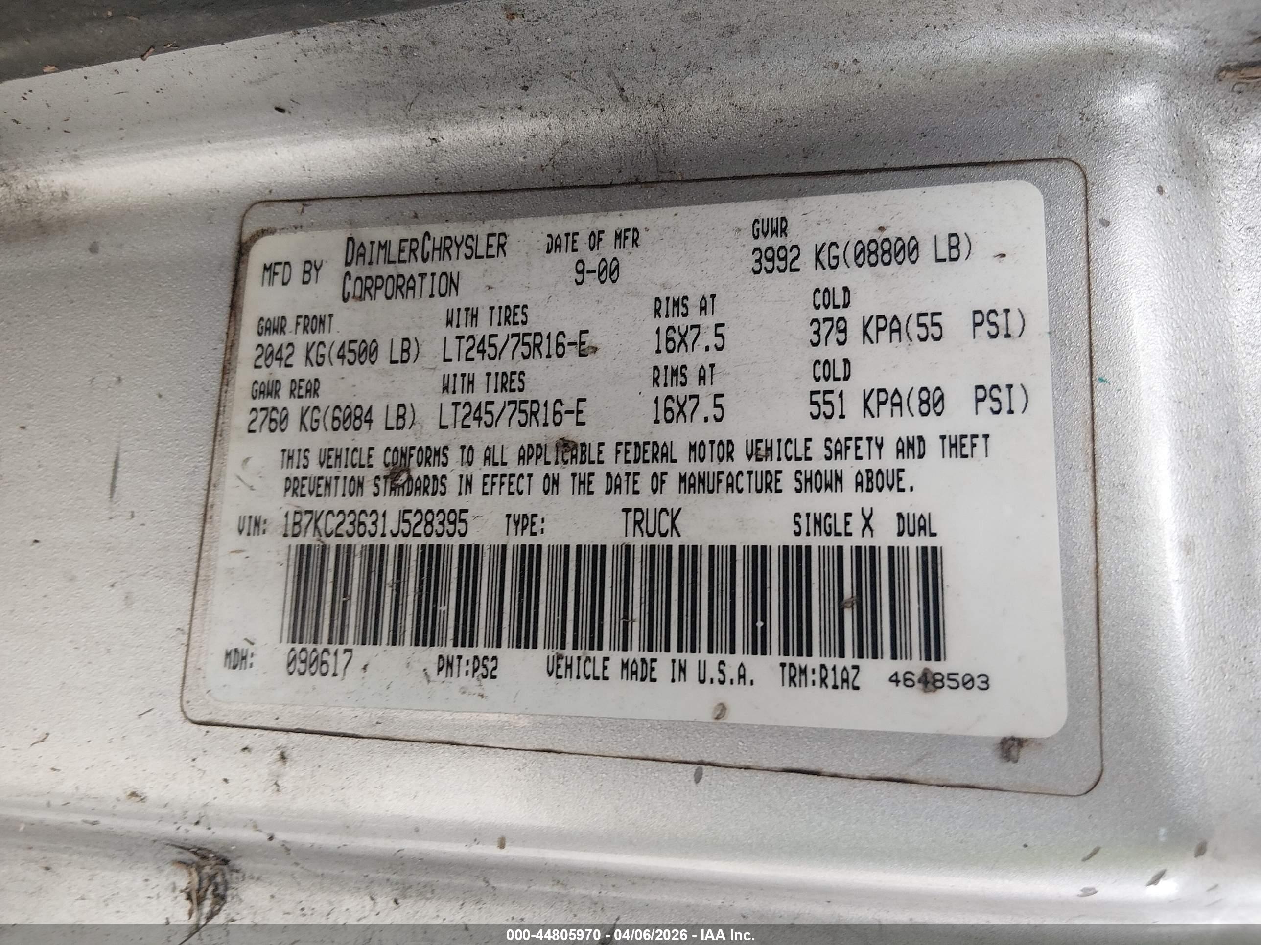 DODGE RAM image 9