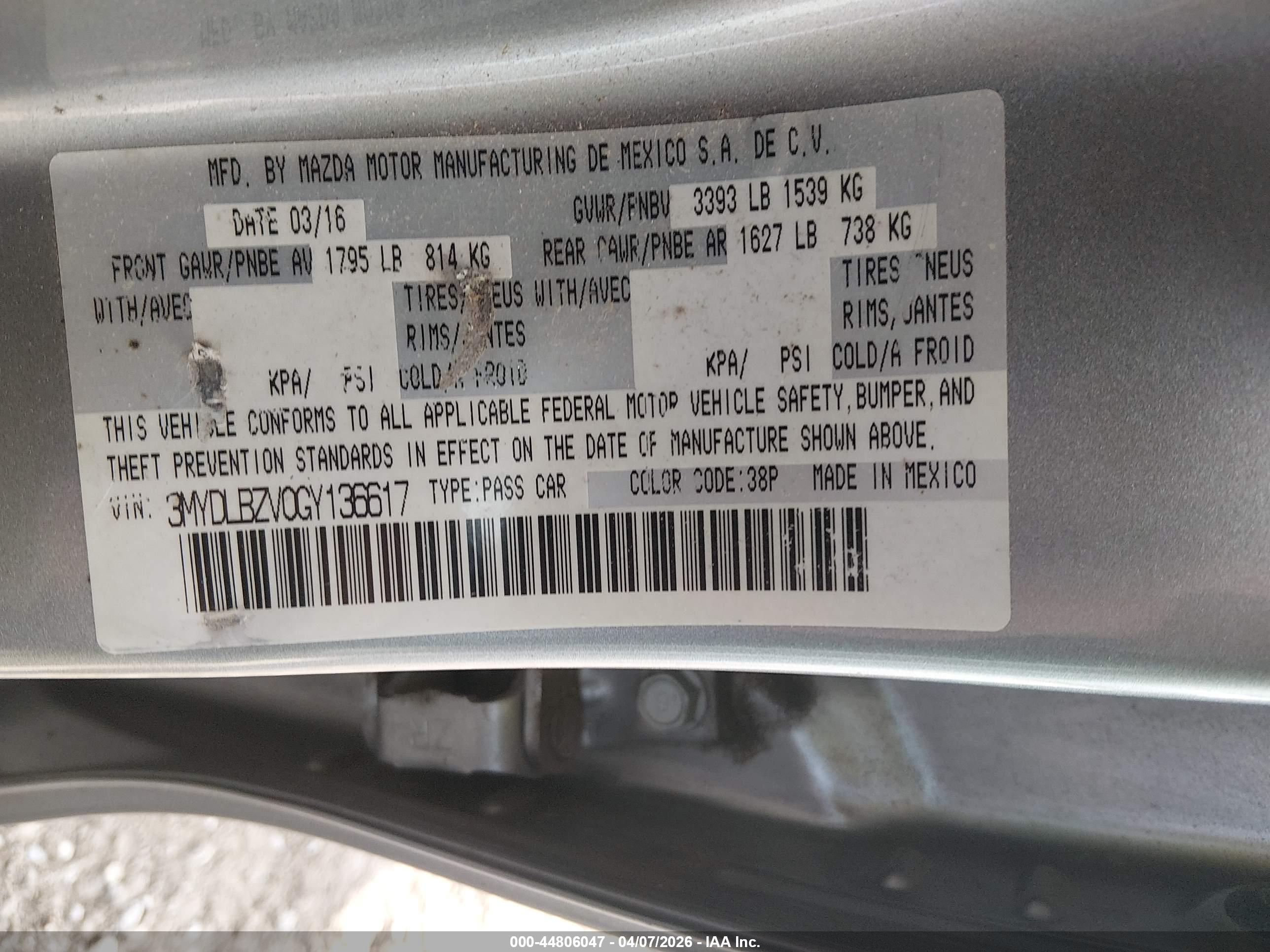 SCION IA image 9