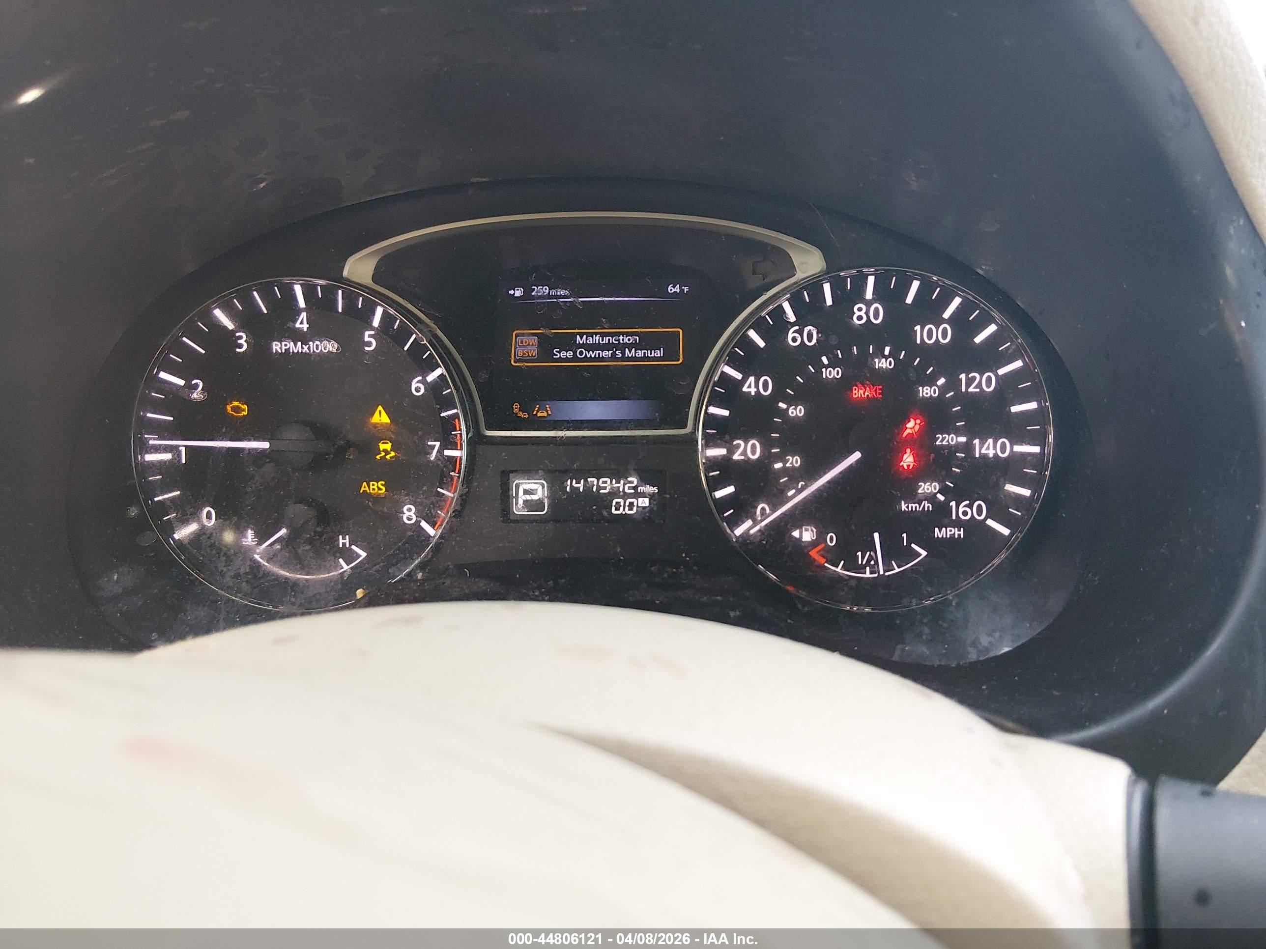 NISSAN ALTIMA image 7