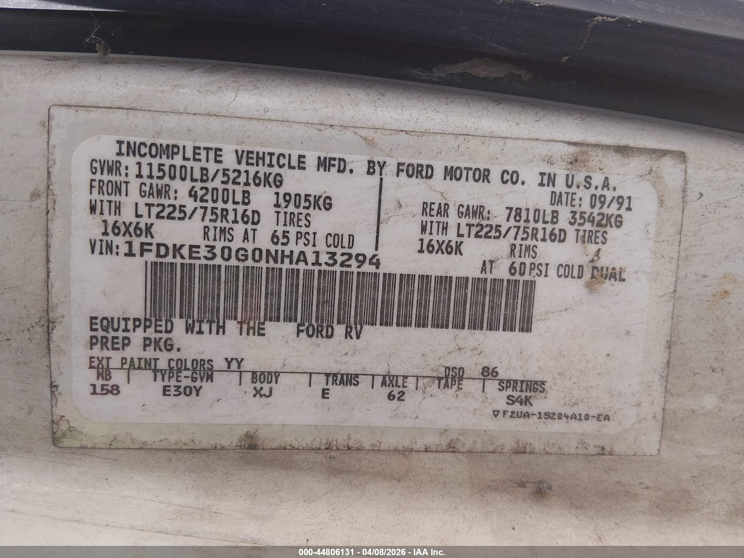 FORD ECONOLINE image 9