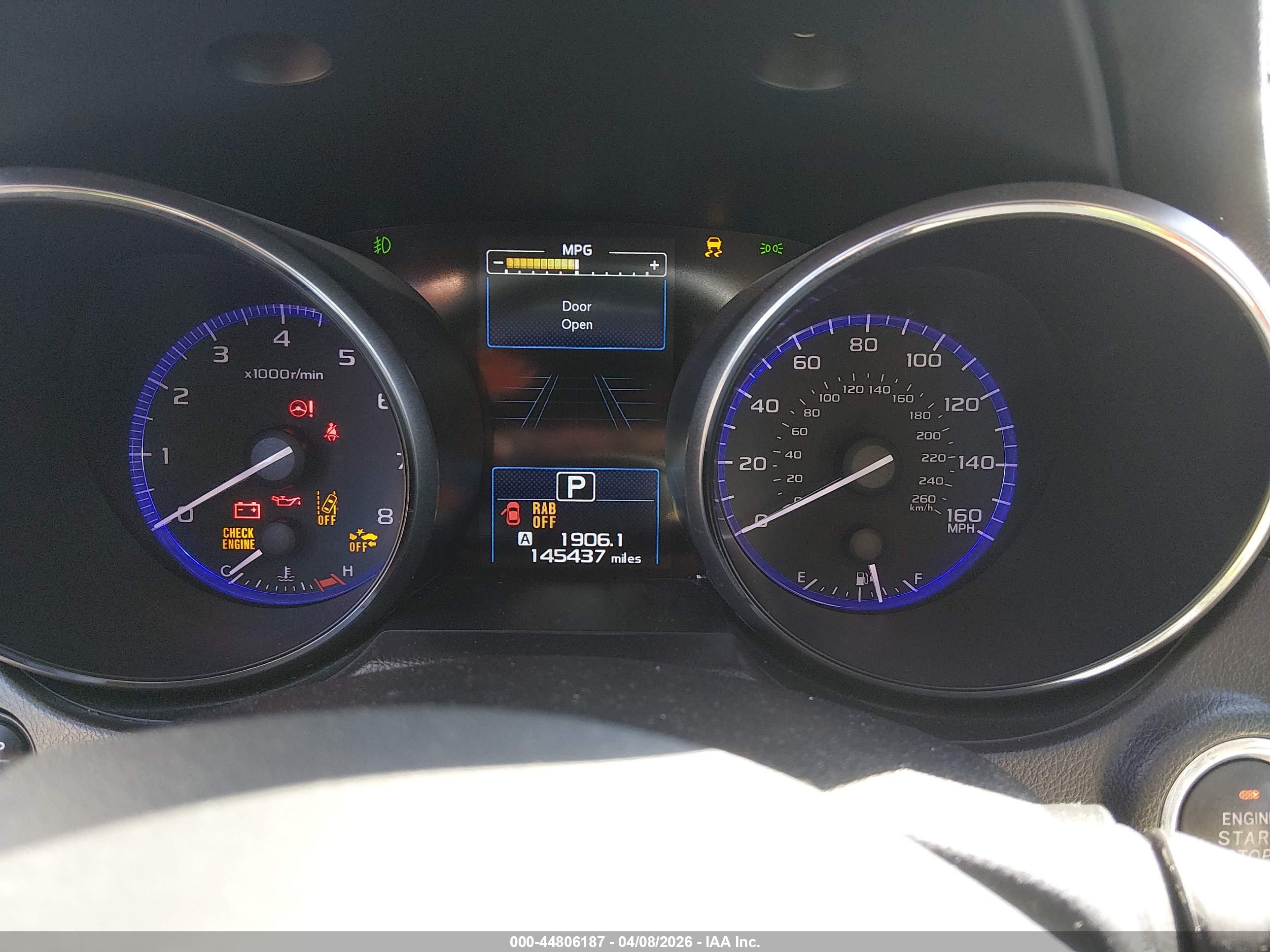 SUBARU LEGACY image 7