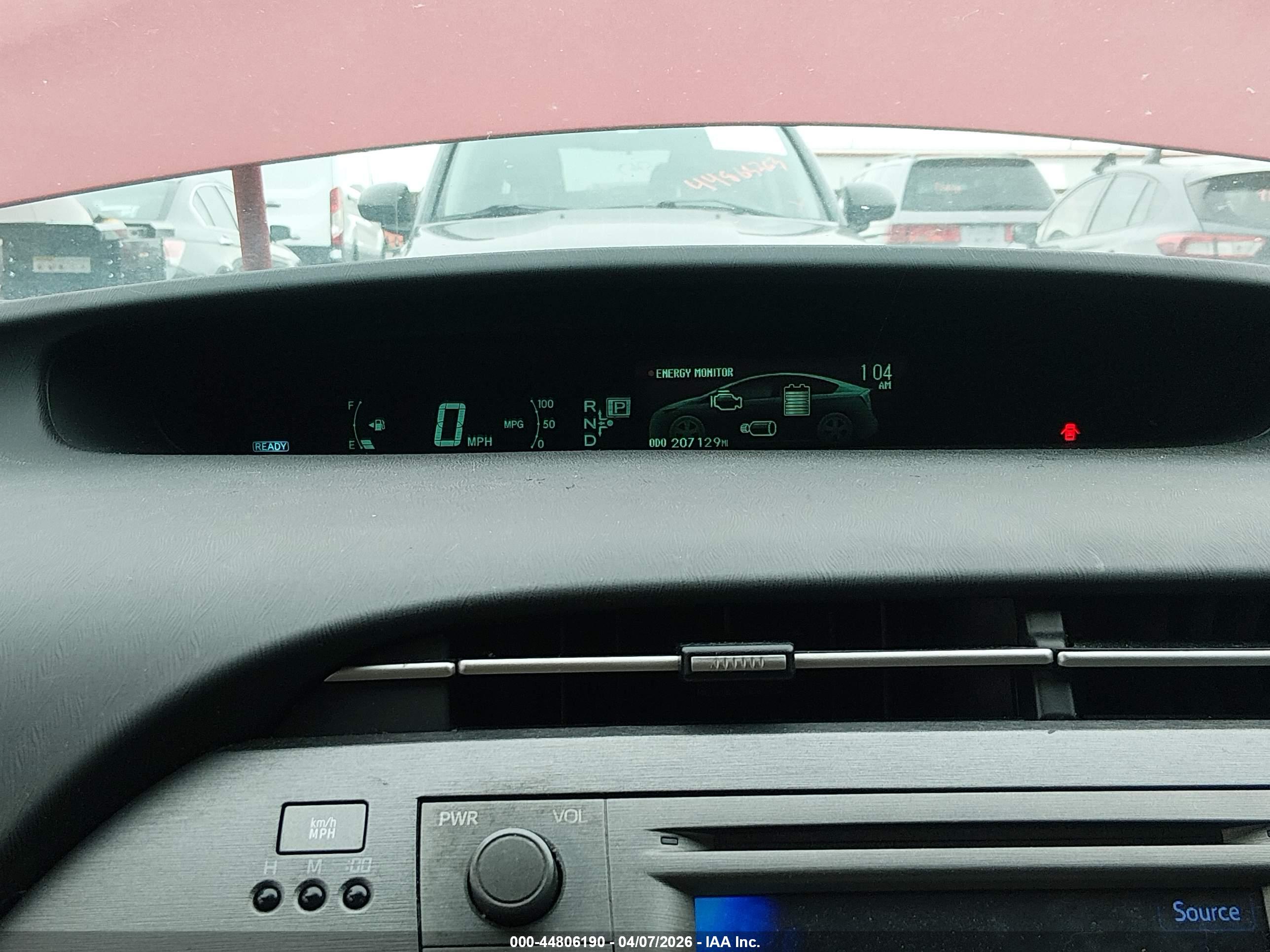 TOYOTA PRIUS image 7