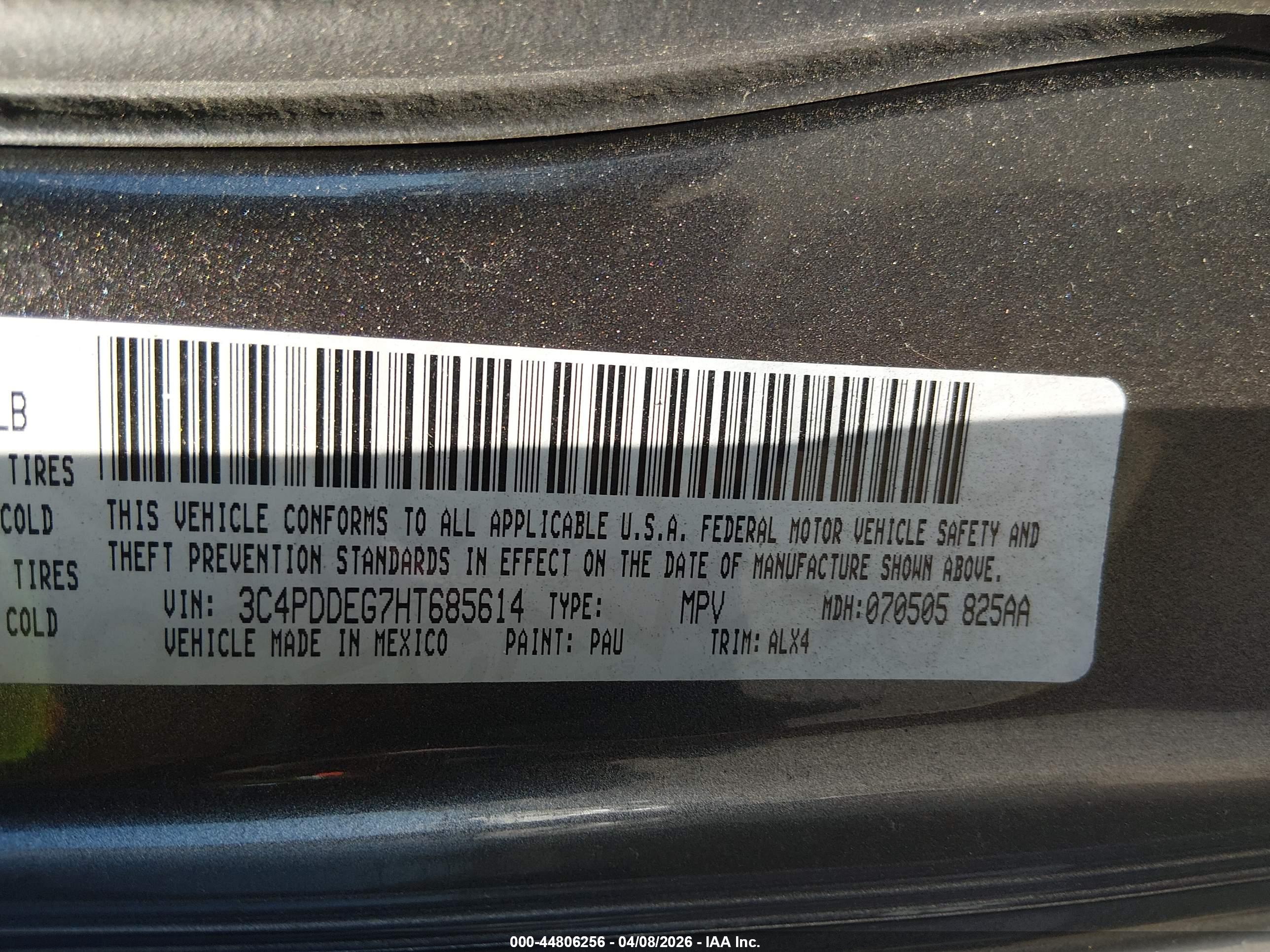 DODGE JOURNEY image 9