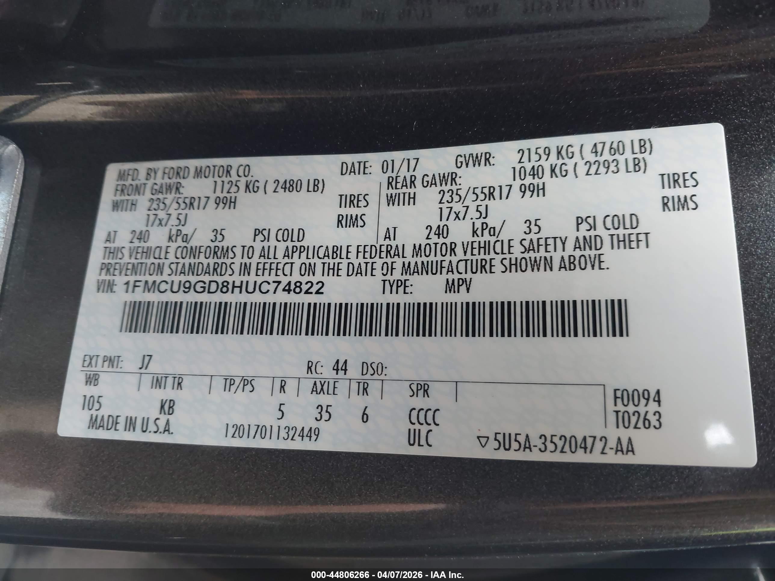 FORD ESCAPE image 9