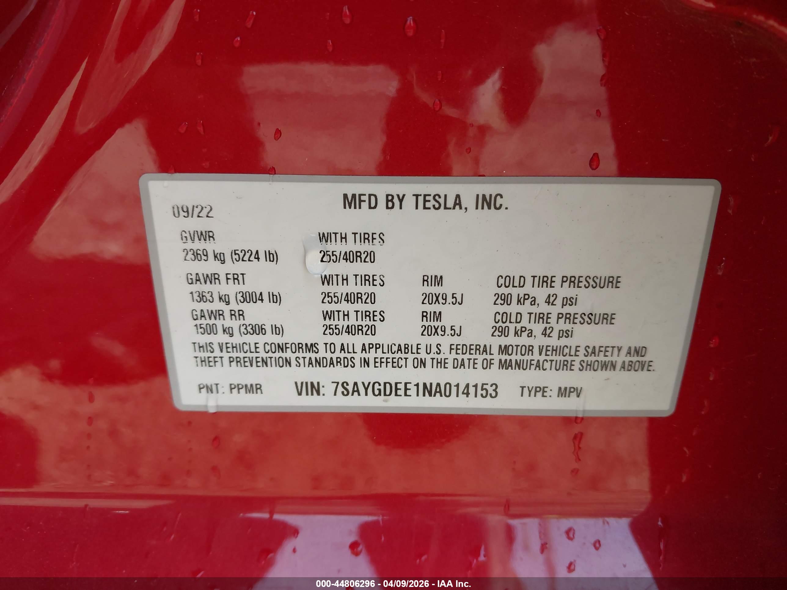 TESLA MODEL image 9