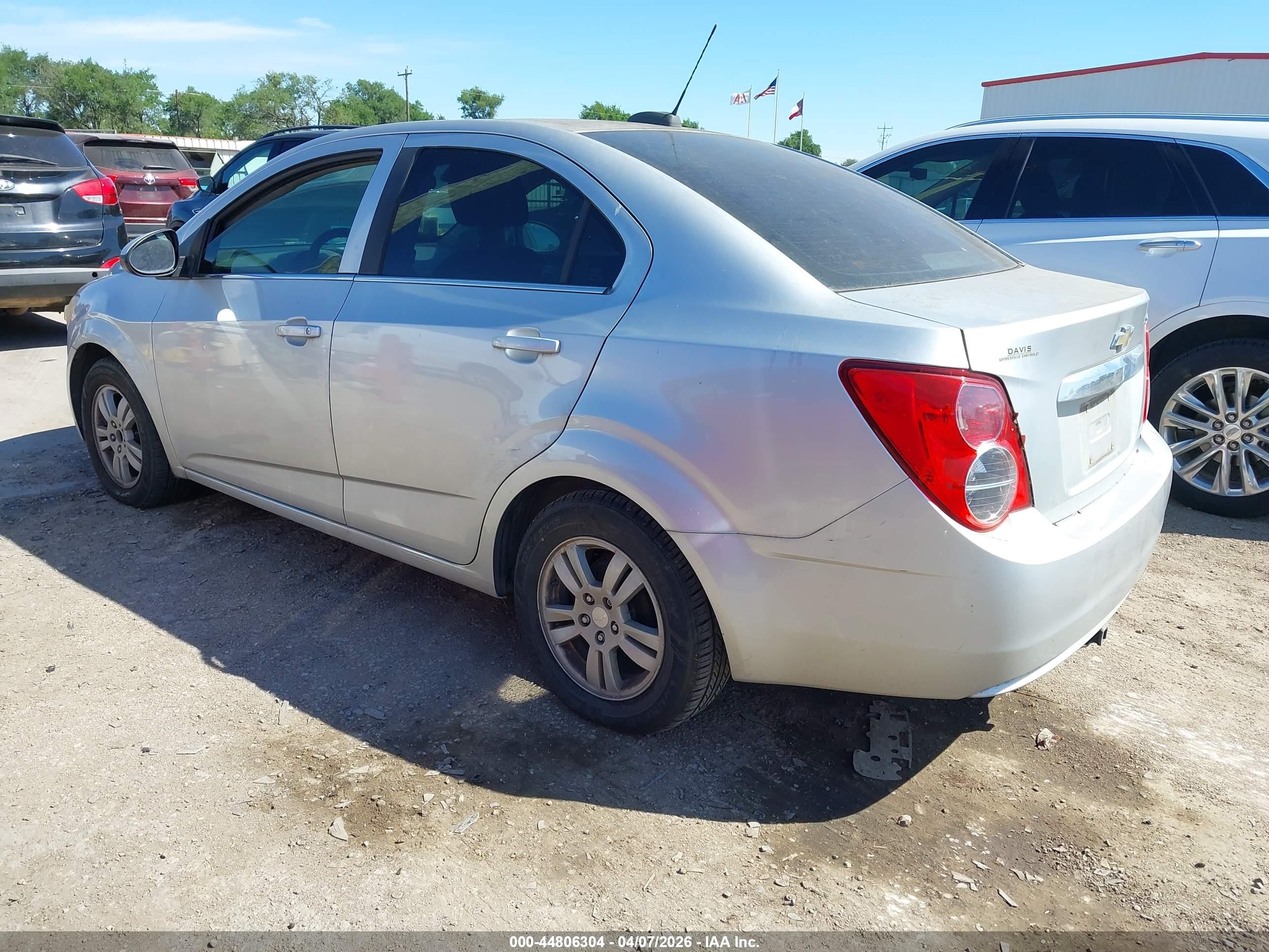 CHEVROLET SONIC image 3