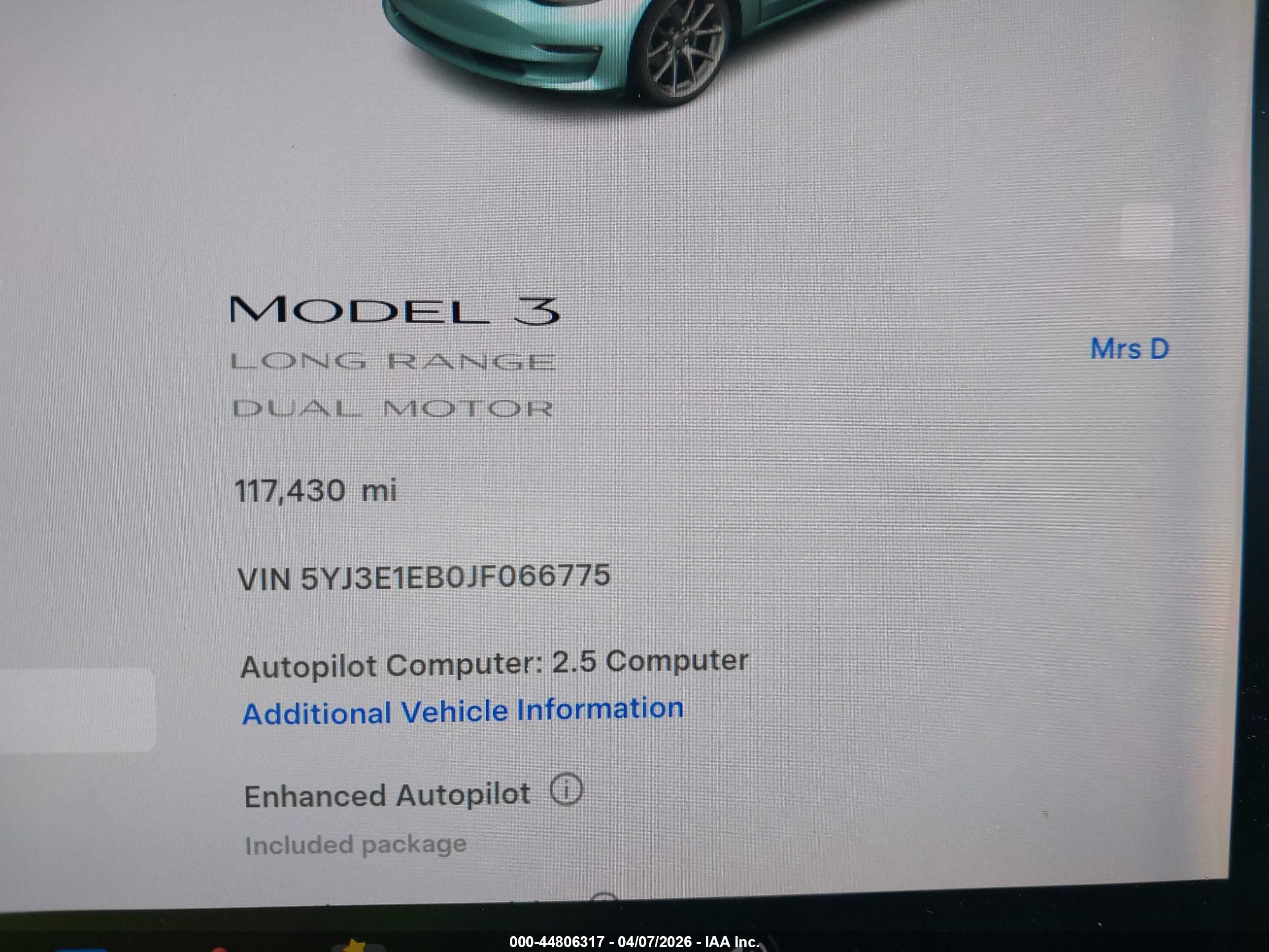 TESLA MODEL image 7