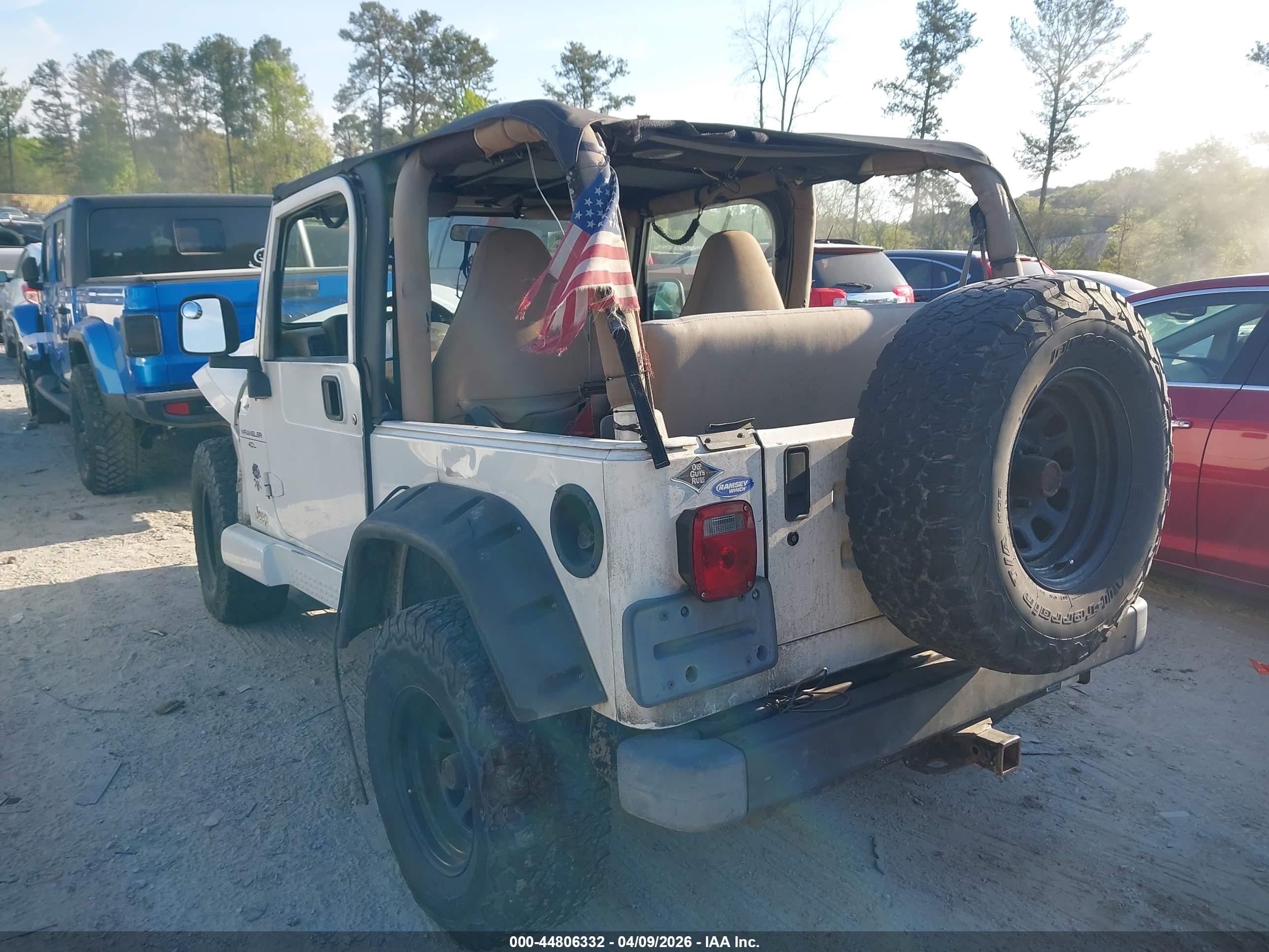 JEEP WRANGLER image 3