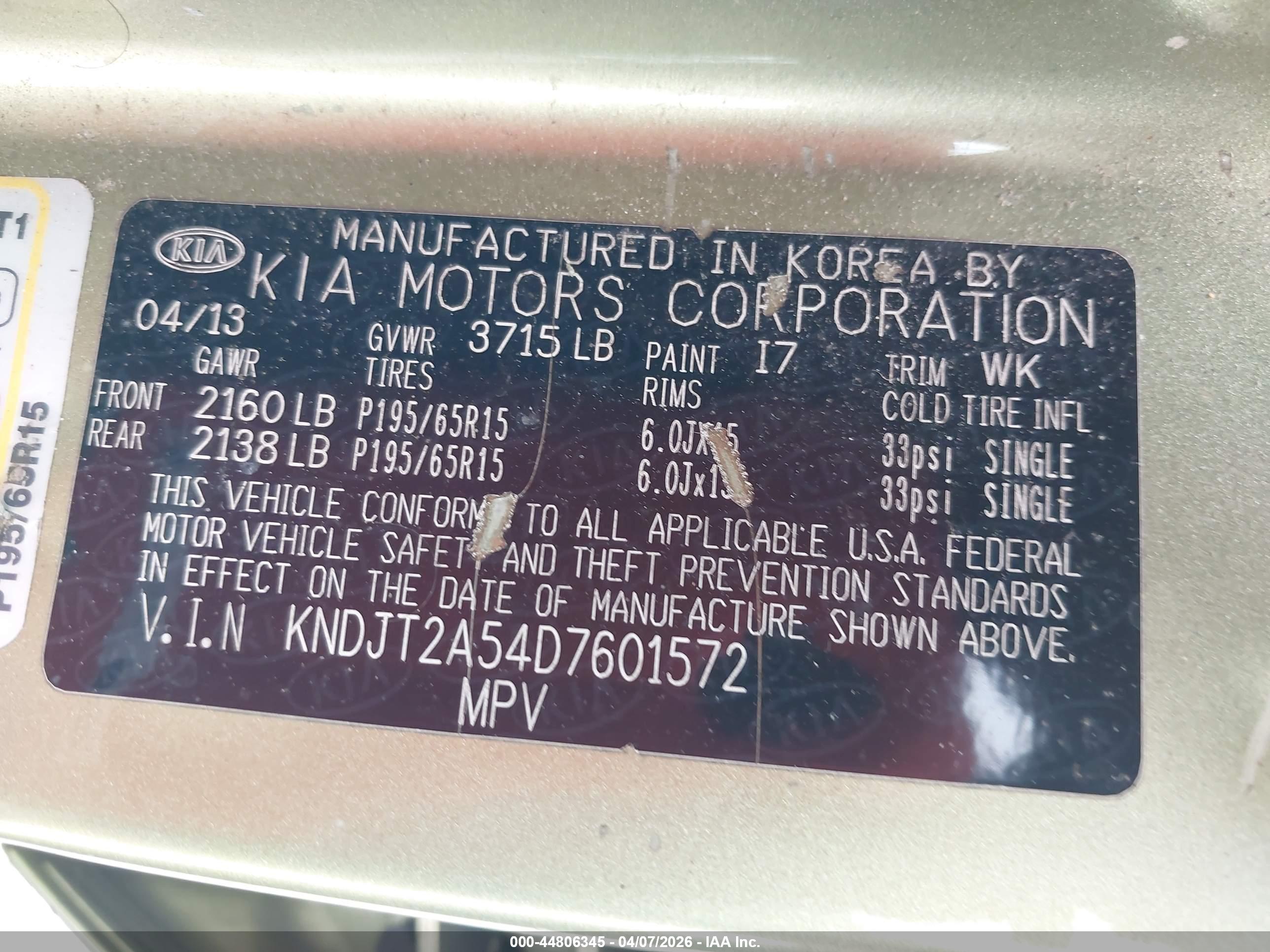 KIA SOUL image 9