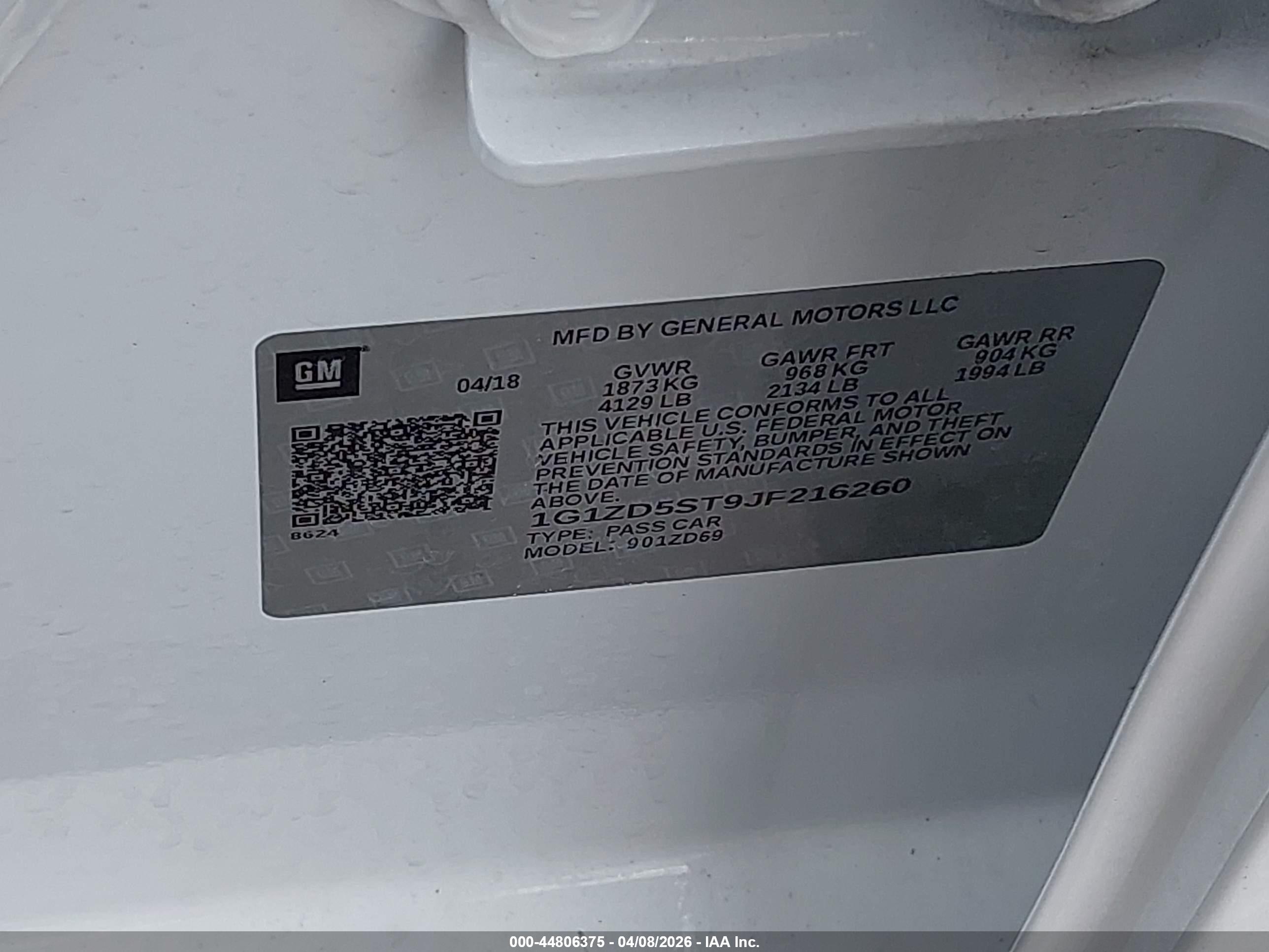 CHEVROLET MALIBU image 9