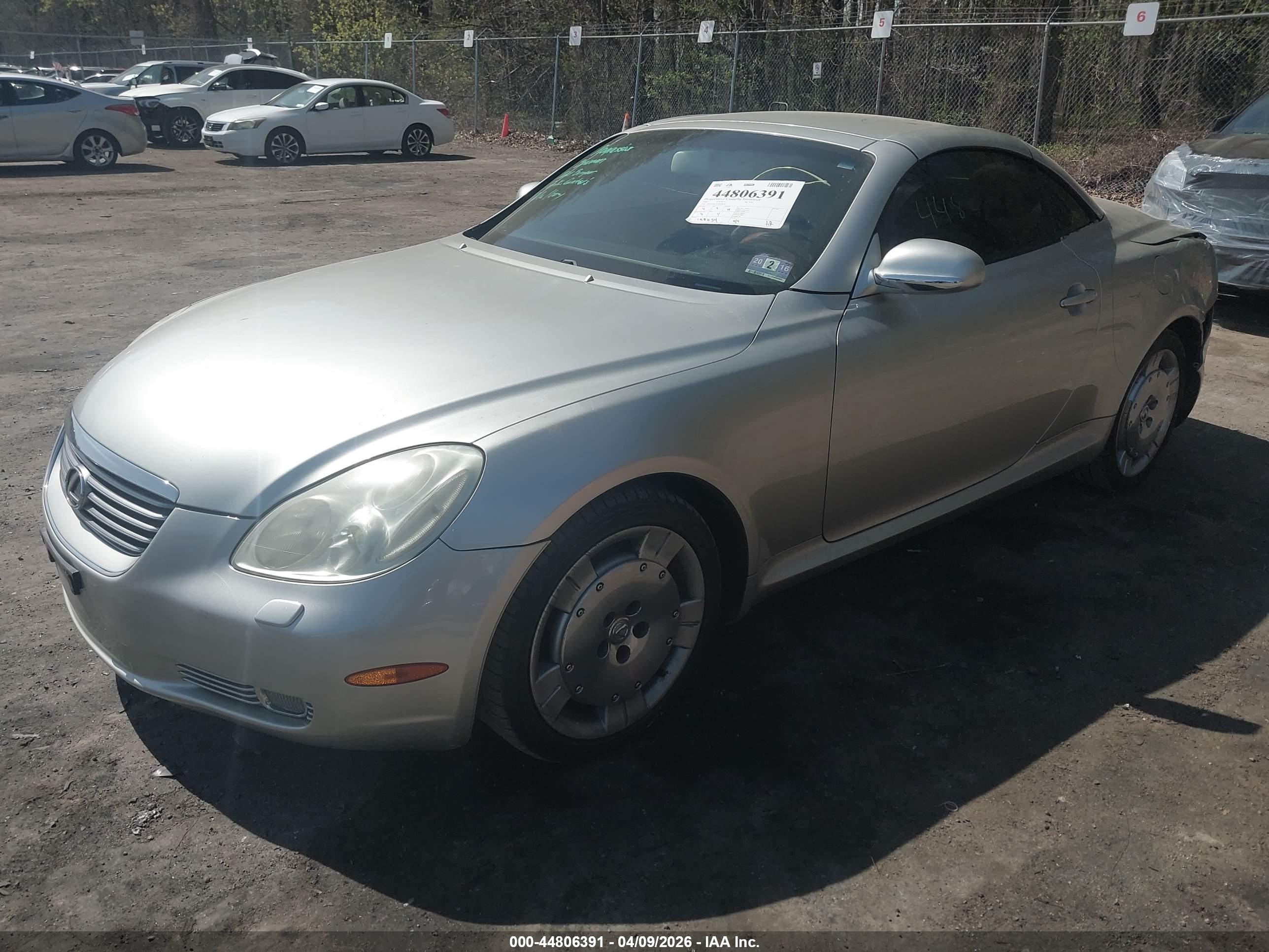 LEXUS SC image 2