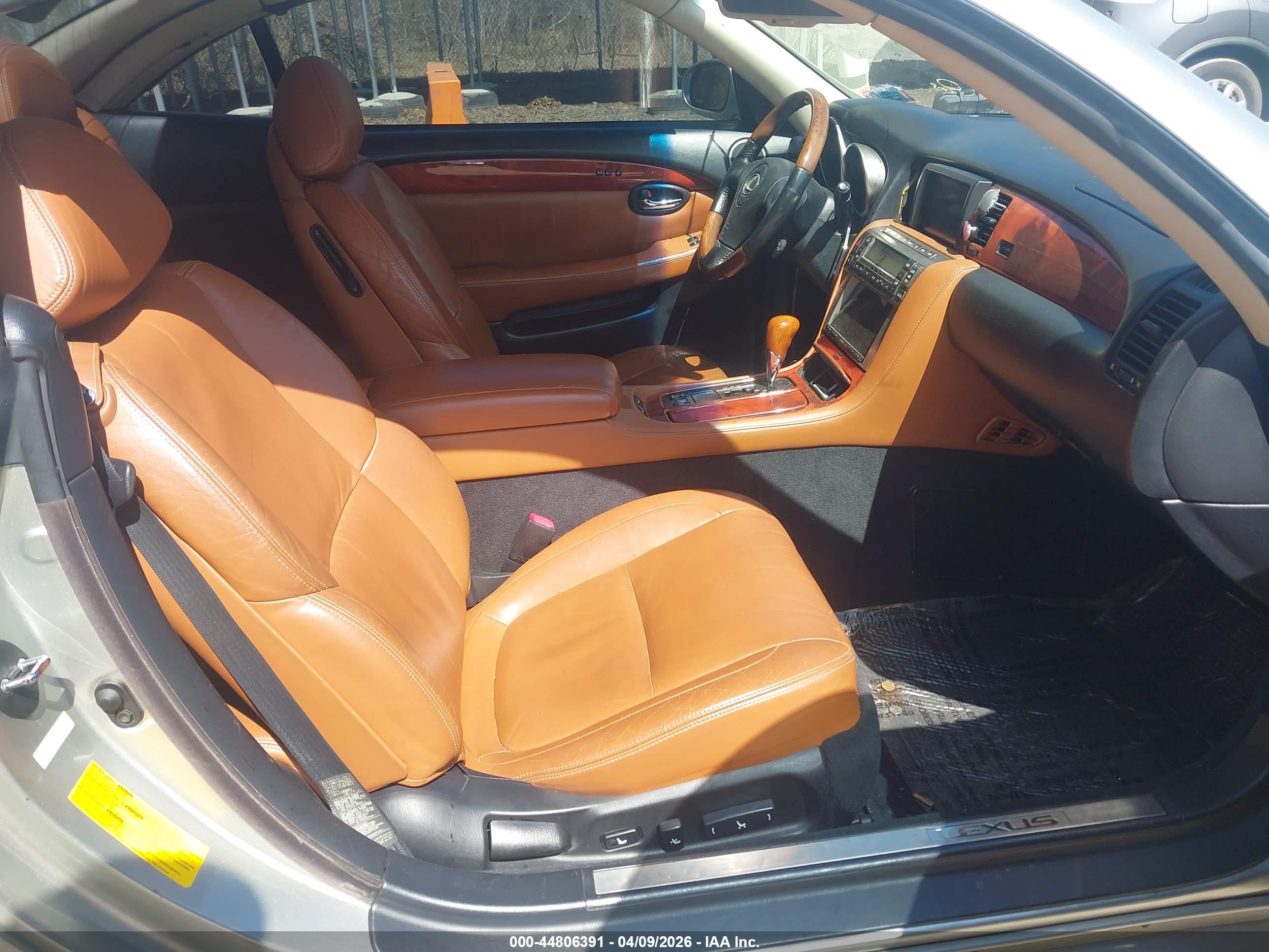LEXUS SC image 5