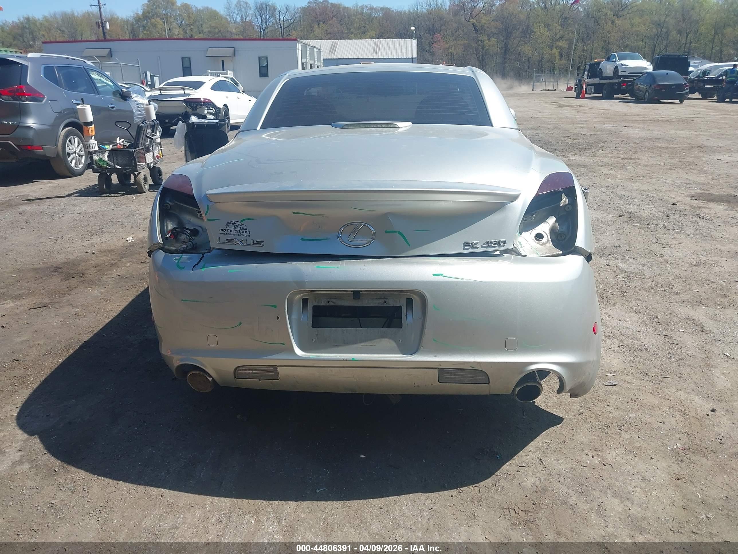LEXUS SC image 6