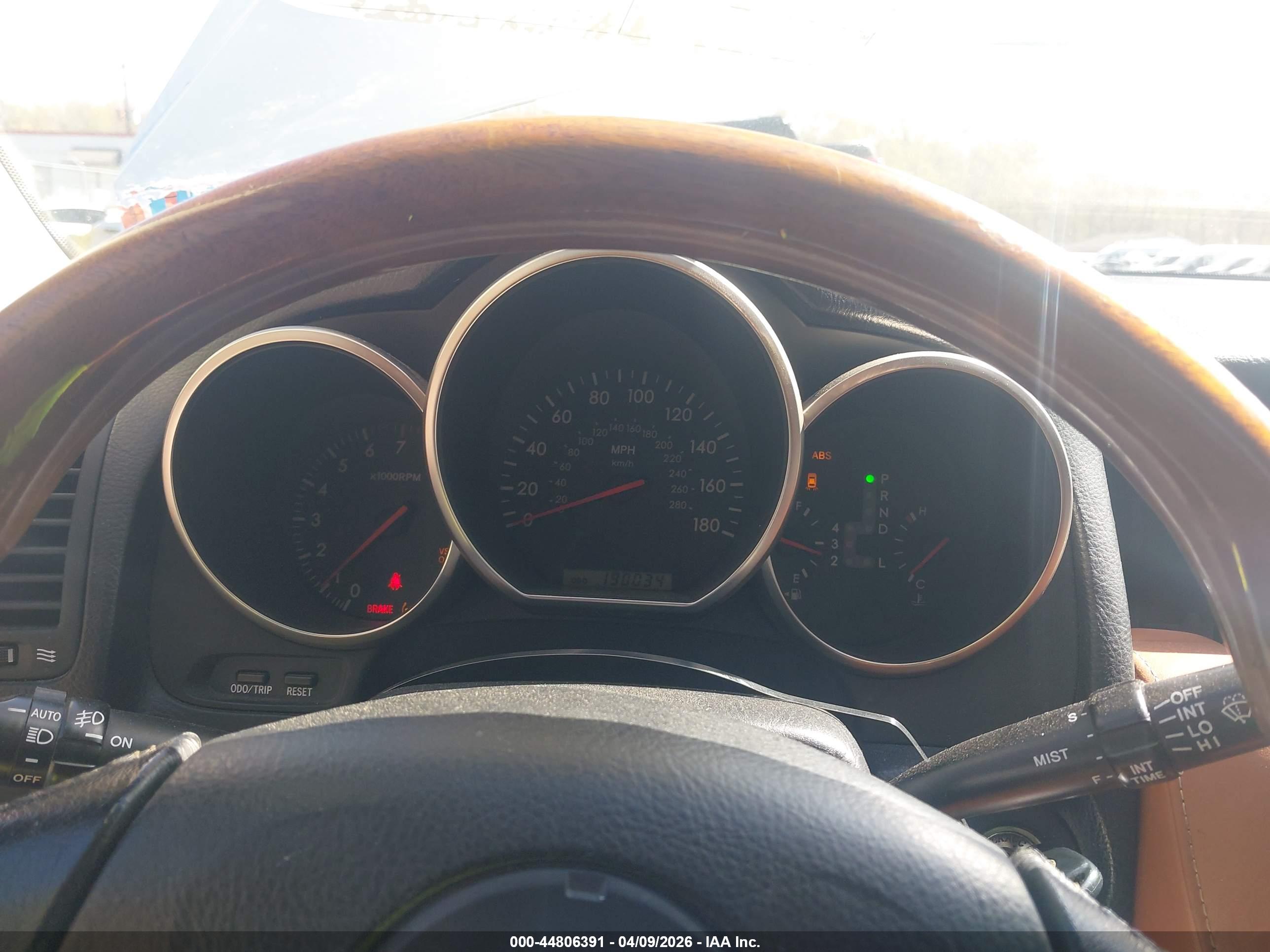LEXUS SC image 7