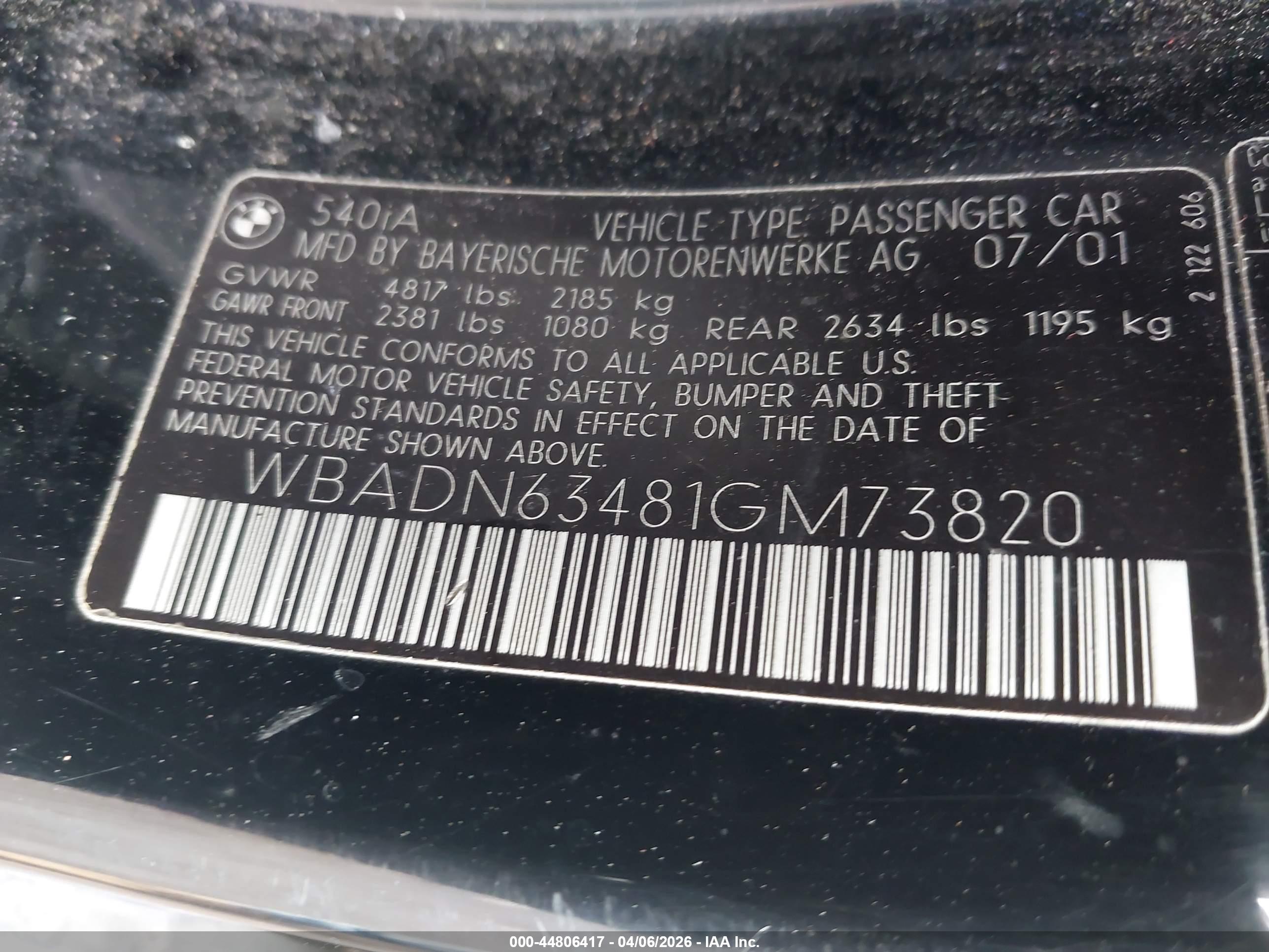 BMW 540IA image 9