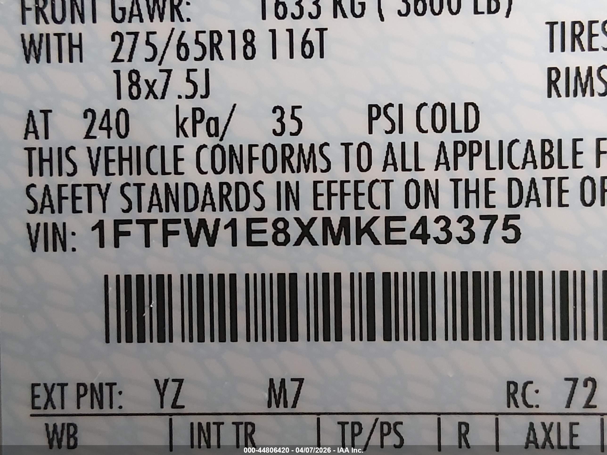 FORD F-150 image 9