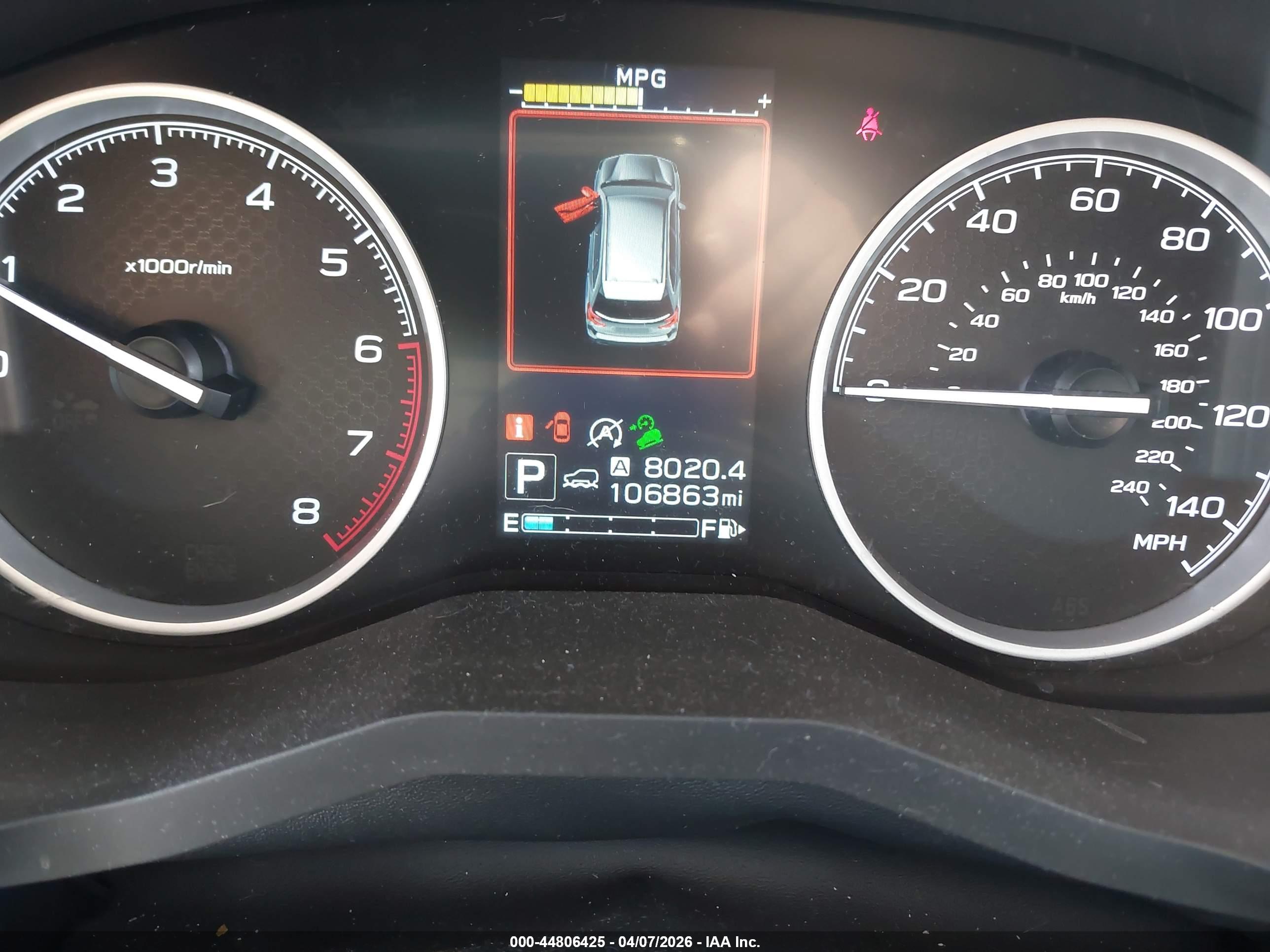 SUBARU FORESTER image 7
