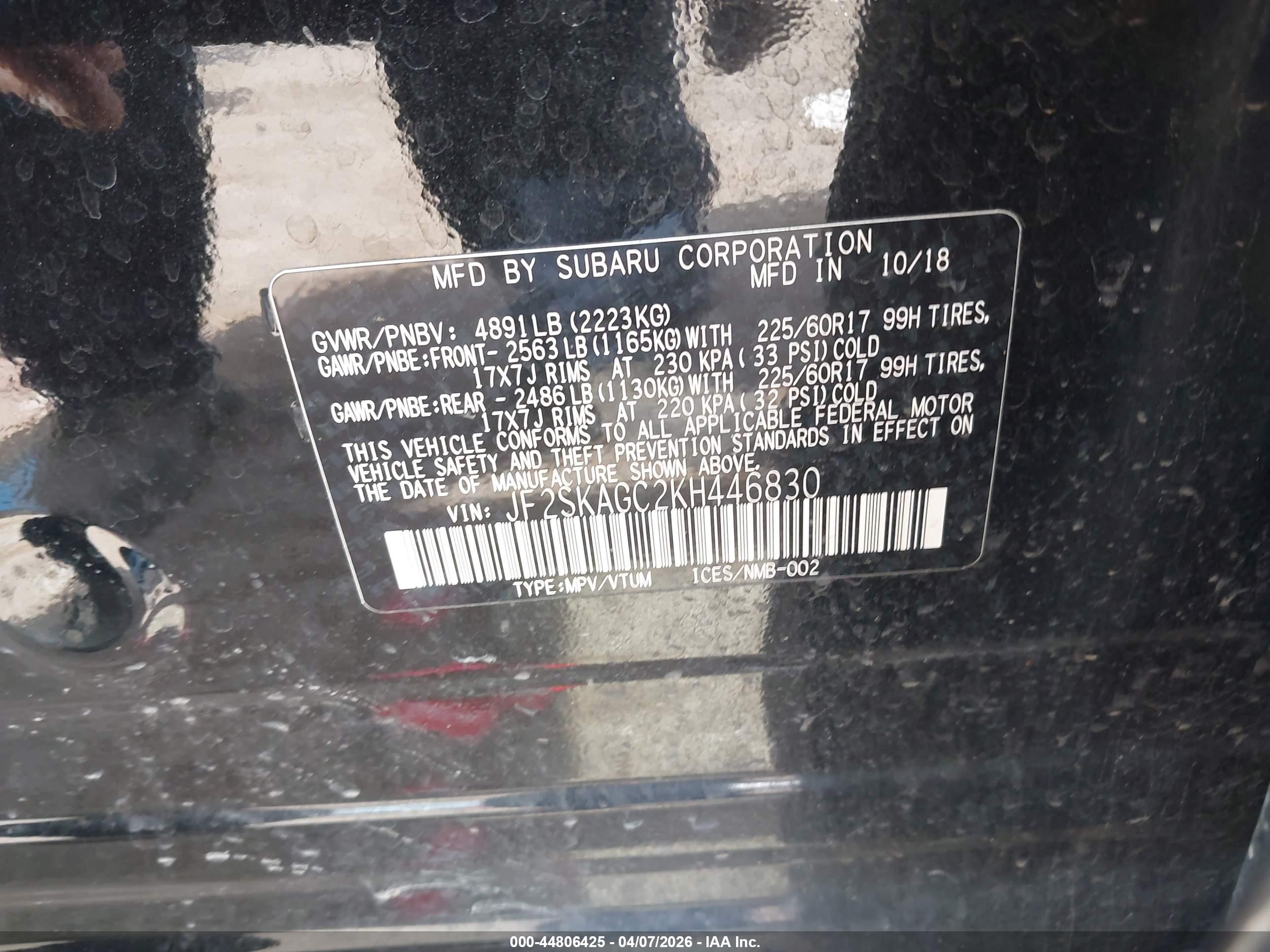 SUBARU FORESTER image 9
