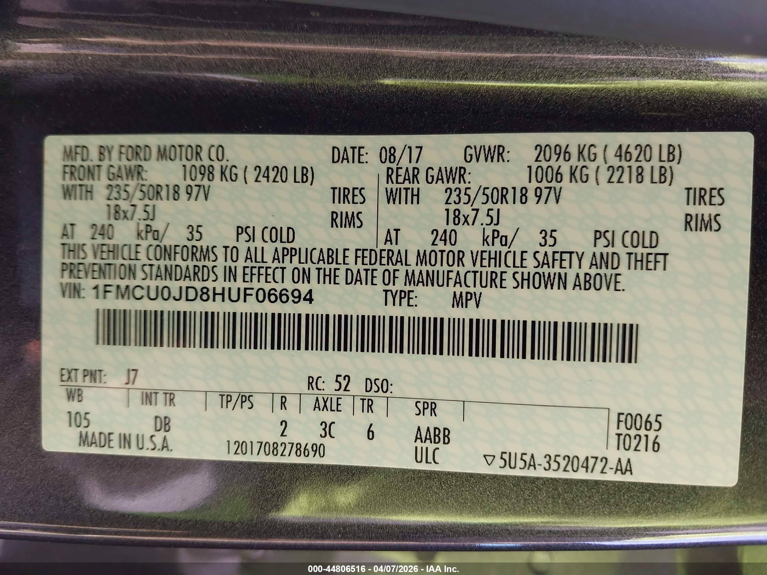 FORD ESCAPE image 9