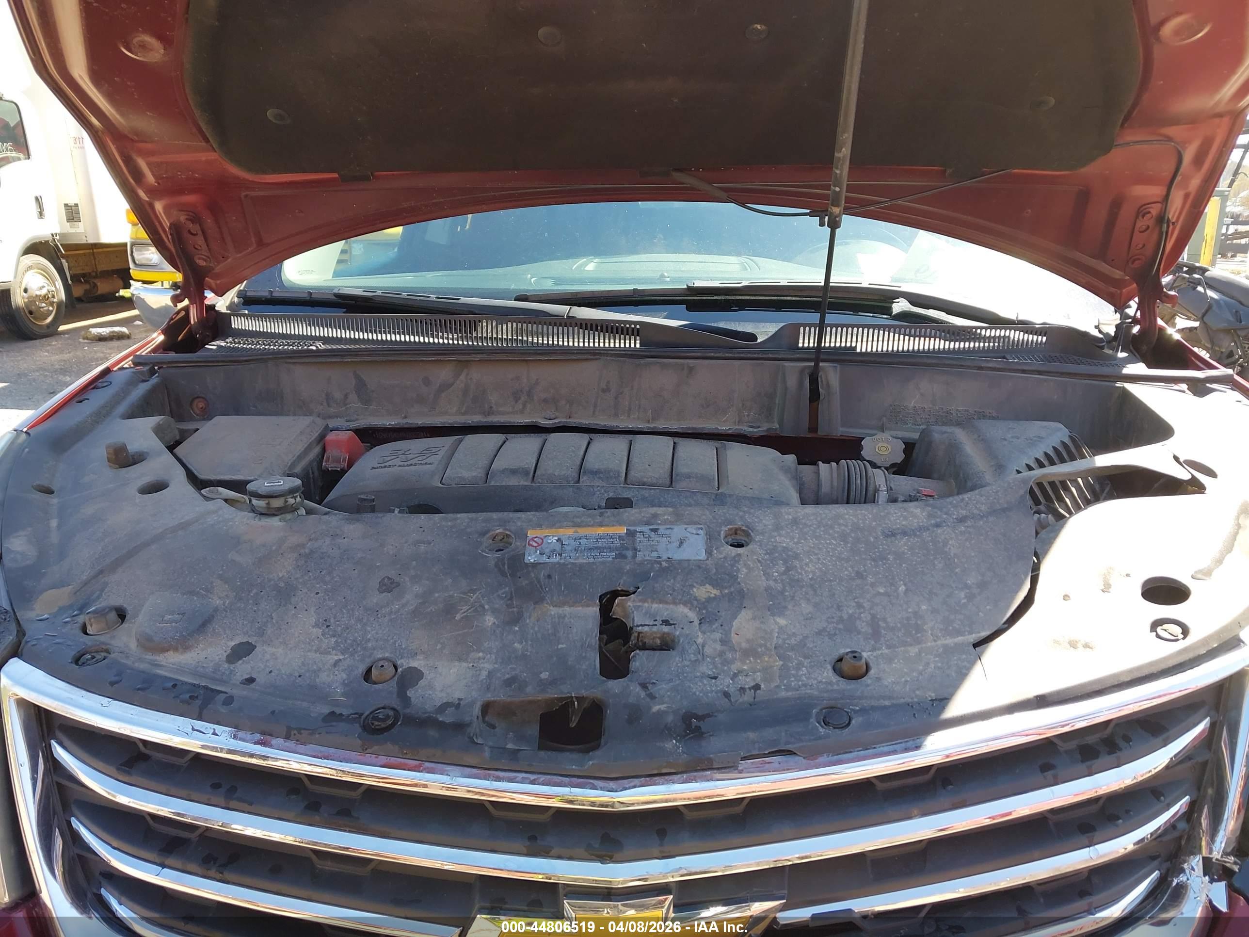 CHEVROLET TRAVERSE image 10