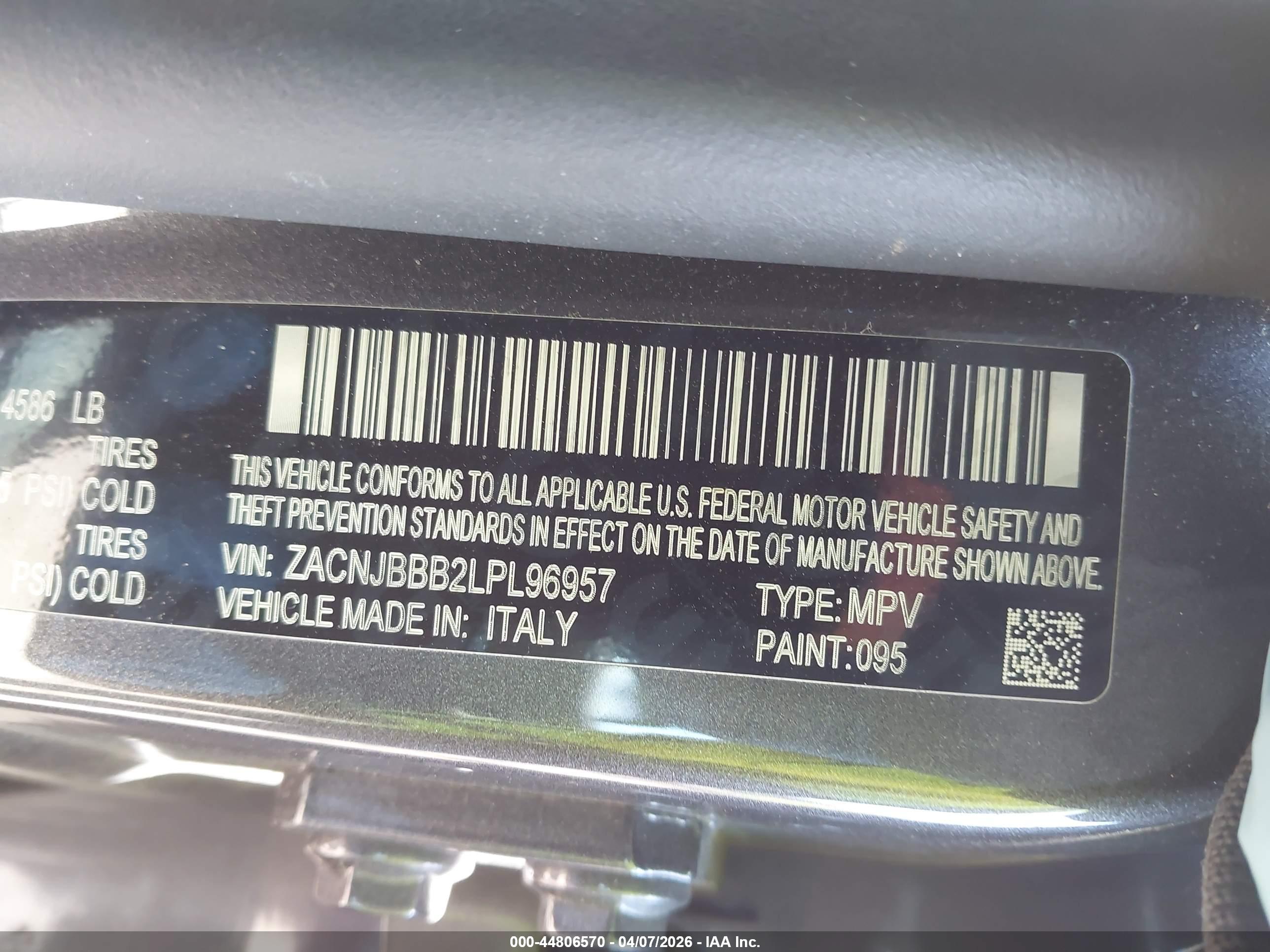 JEEP RENEGADE image 9