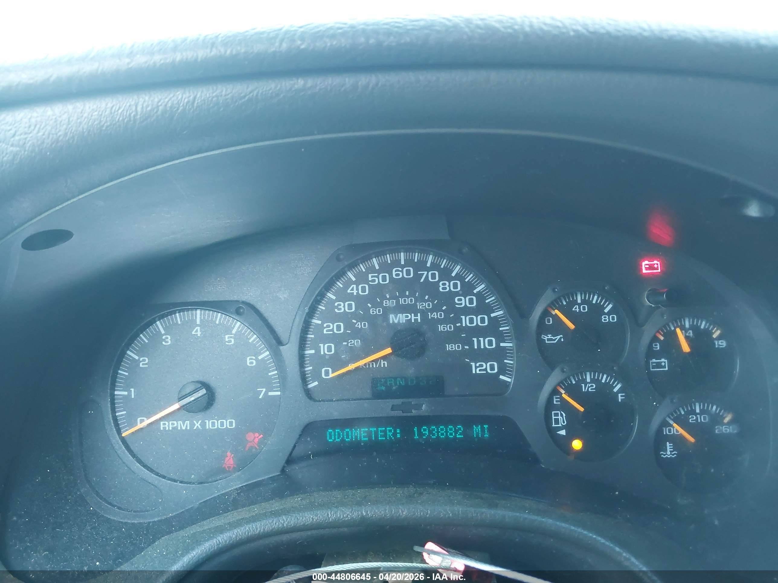 CHEVROLET TRAILBLAZER image 7