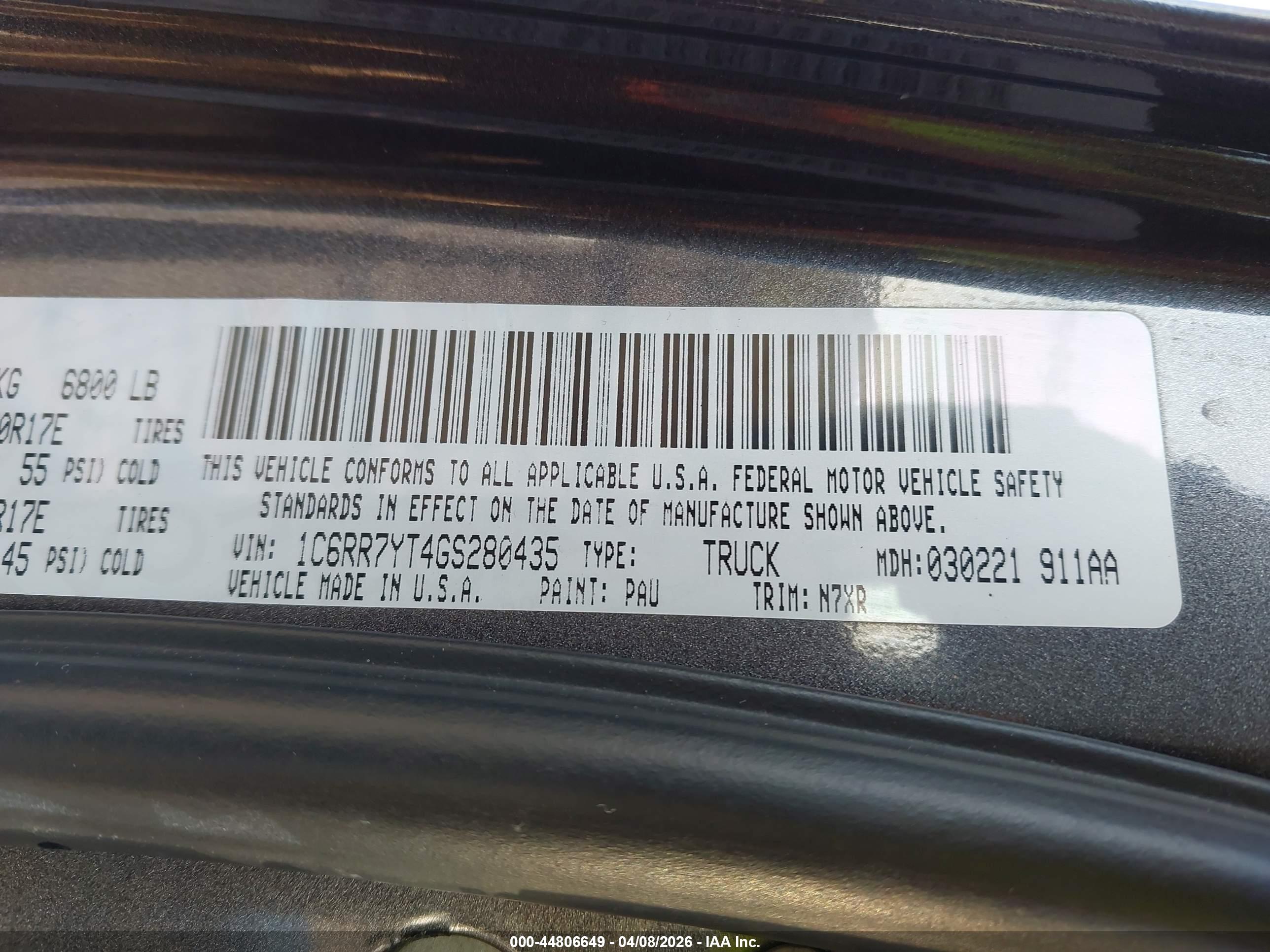 RAM 1500 image 9